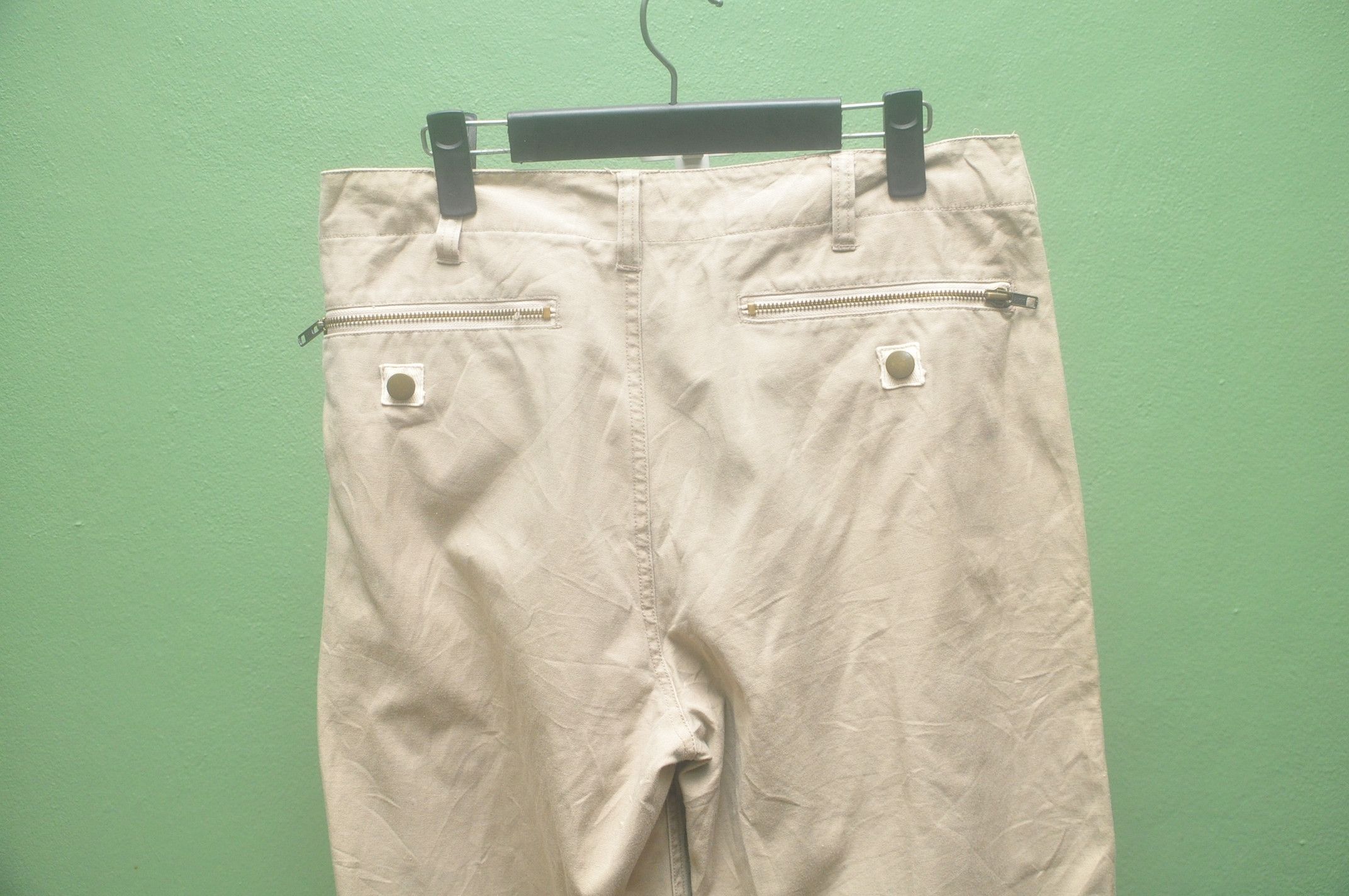 Japanese Brand × Vintage Vintage Billy Stone’s Workers Zippers Pant Japanese Style Size US 33 - 8 Thumbnail