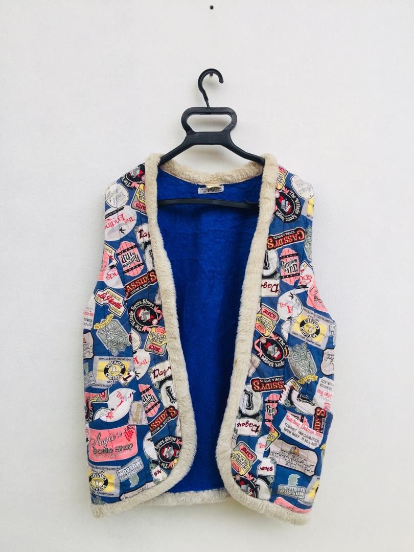 Japanese Brand × Vintage Vintage Japanese Tokyo Fashion Designer Vest Size US L / EU 52-54 / 3 - 1 Thumbnail