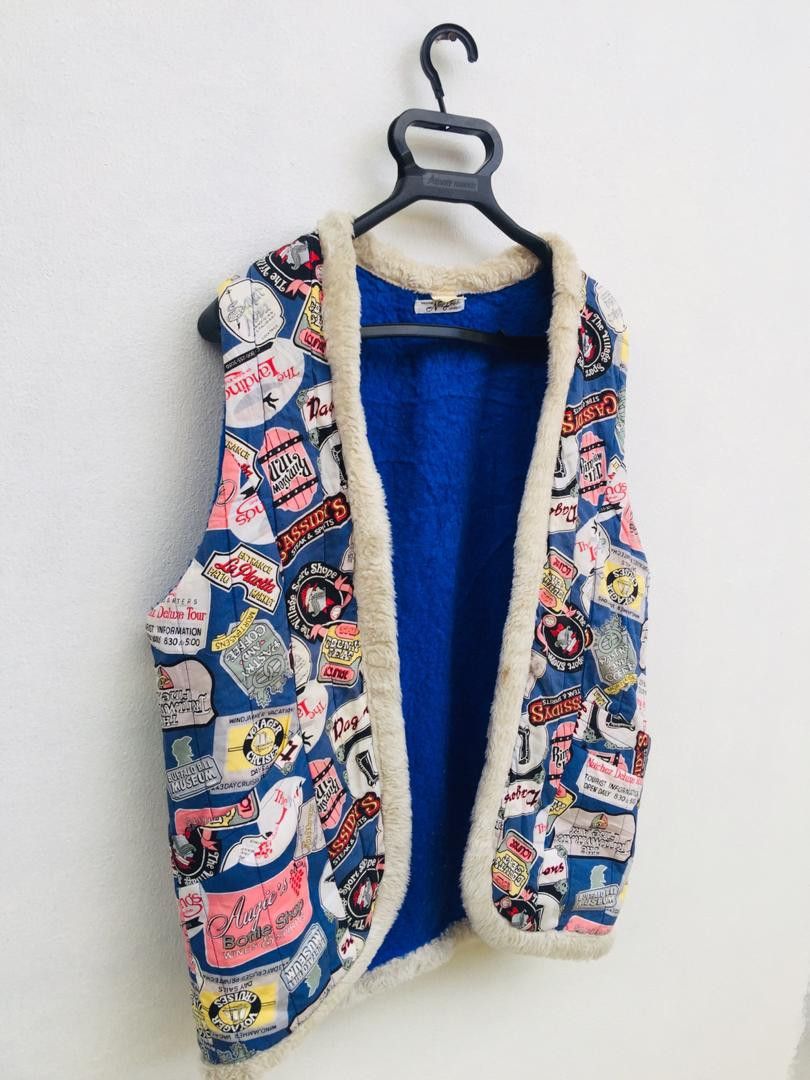 Japanese Brand × Vintage Vintage Japanese Tokyo Fashion Designer Vest Size US L / EU 52-54 / 3 - 2 Thumbnail
