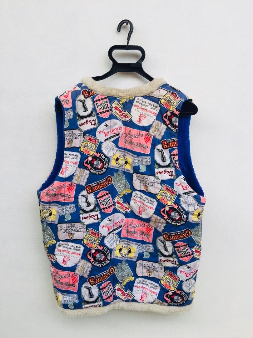 Japanese Brand × Vintage Vintage Japanese Tokyo Fashion Designer Vest Size US L / EU 52-54 / 3 - 4 Thumbnail