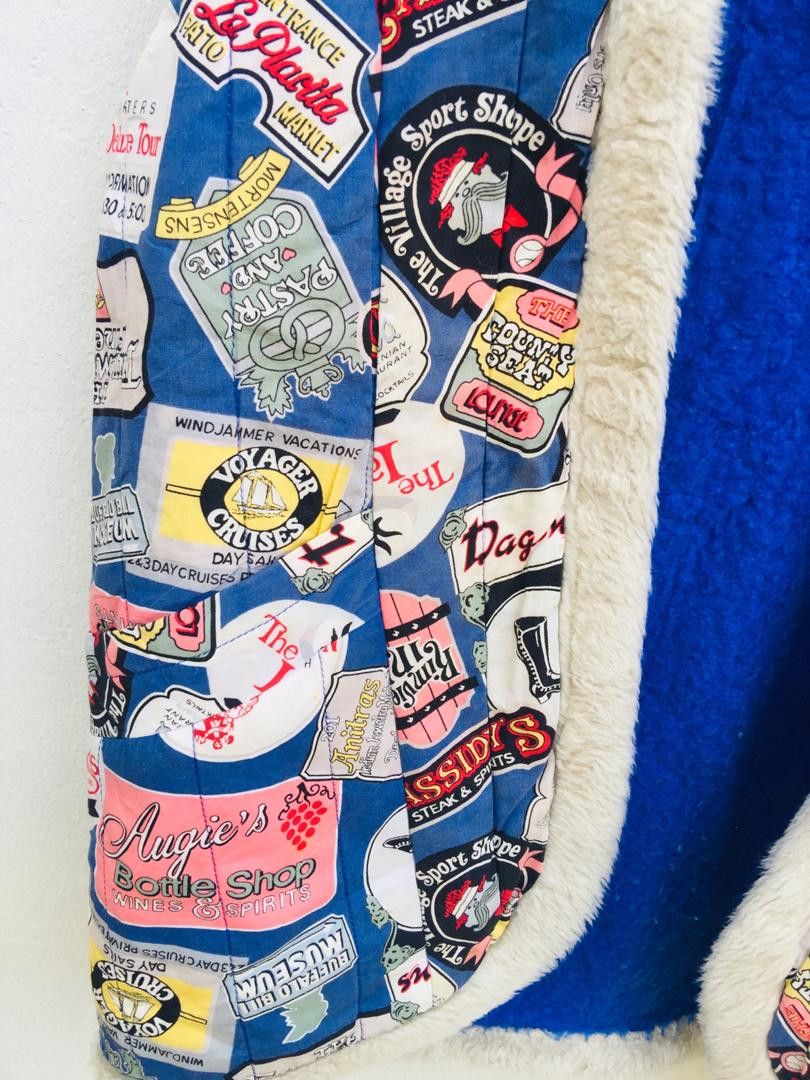 Japanese Brand × Vintage Vintage Japanese Tokyo Fashion Designer Vest Size US L / EU 52-54 / 3 - 5 Thumbnail