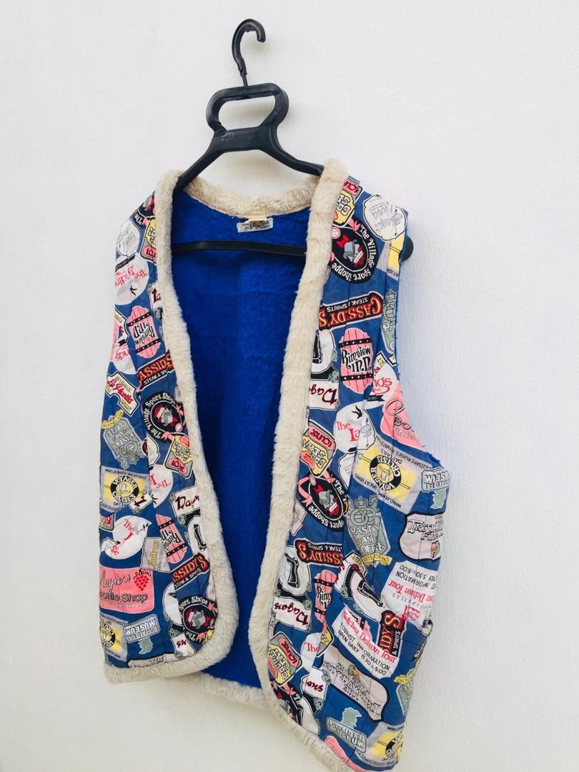 Japanese Brand × Vintage Vintage Japanese Tokyo Fashion Designer Vest Size US L / EU 52-54 / 3 - 3 Thumbnail