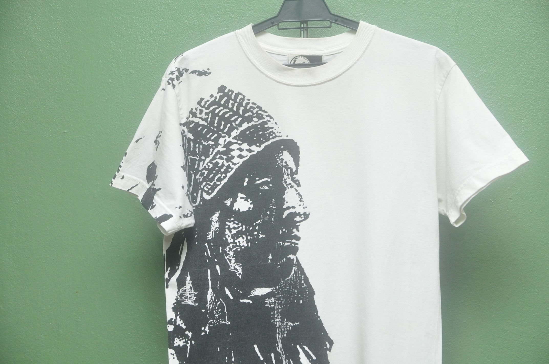 Japanese Brand Gemstore Big Logo Head Indian Made In Ogikubo White Shirt Size US M / EU 48-50 / 2 - 3 Thumbnail