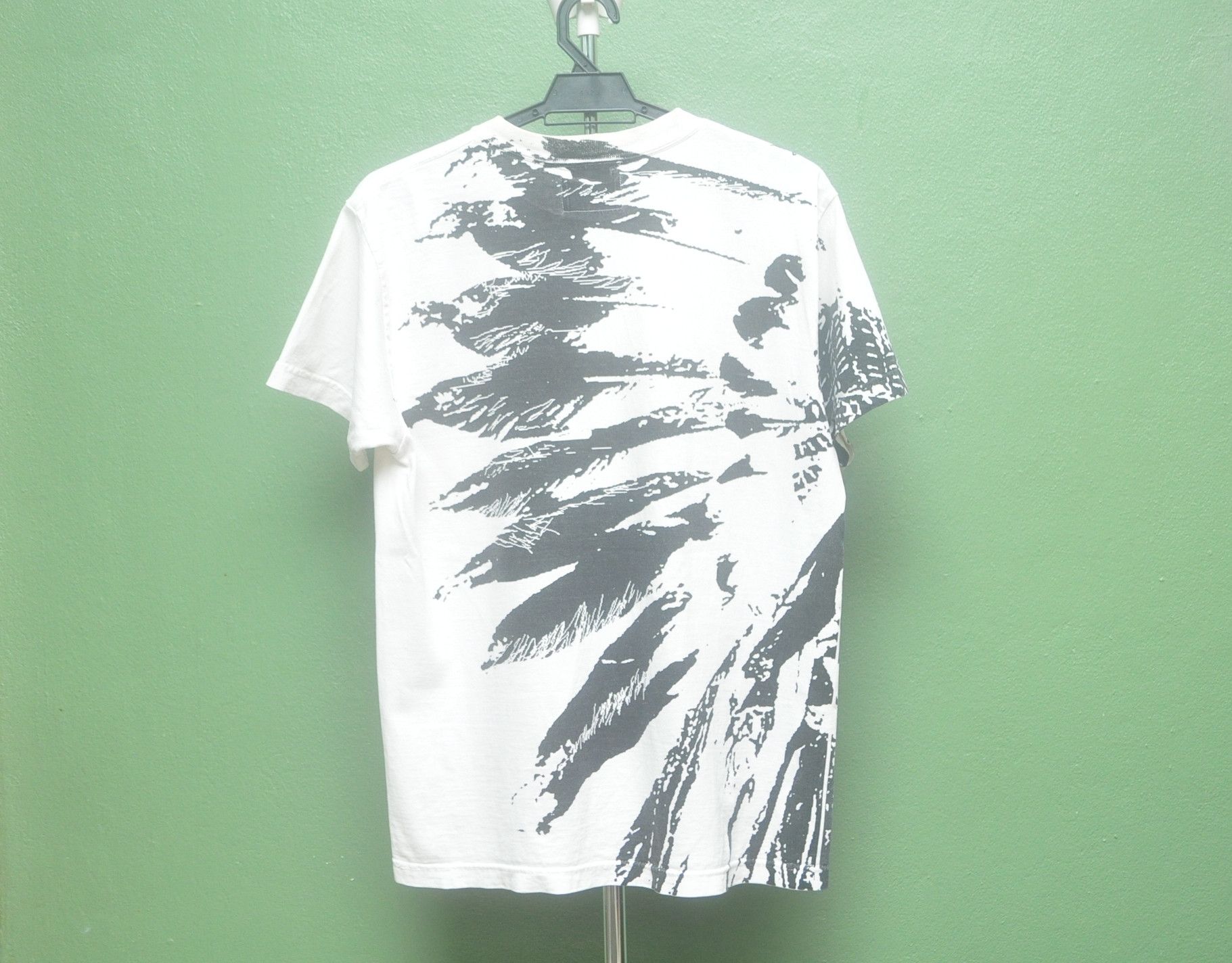 Japanese Brand Gemstore Big Logo Head Indian Made In Ogikubo White Shirt Size US M / EU 48-50 / 2 - 2 Thumbnail