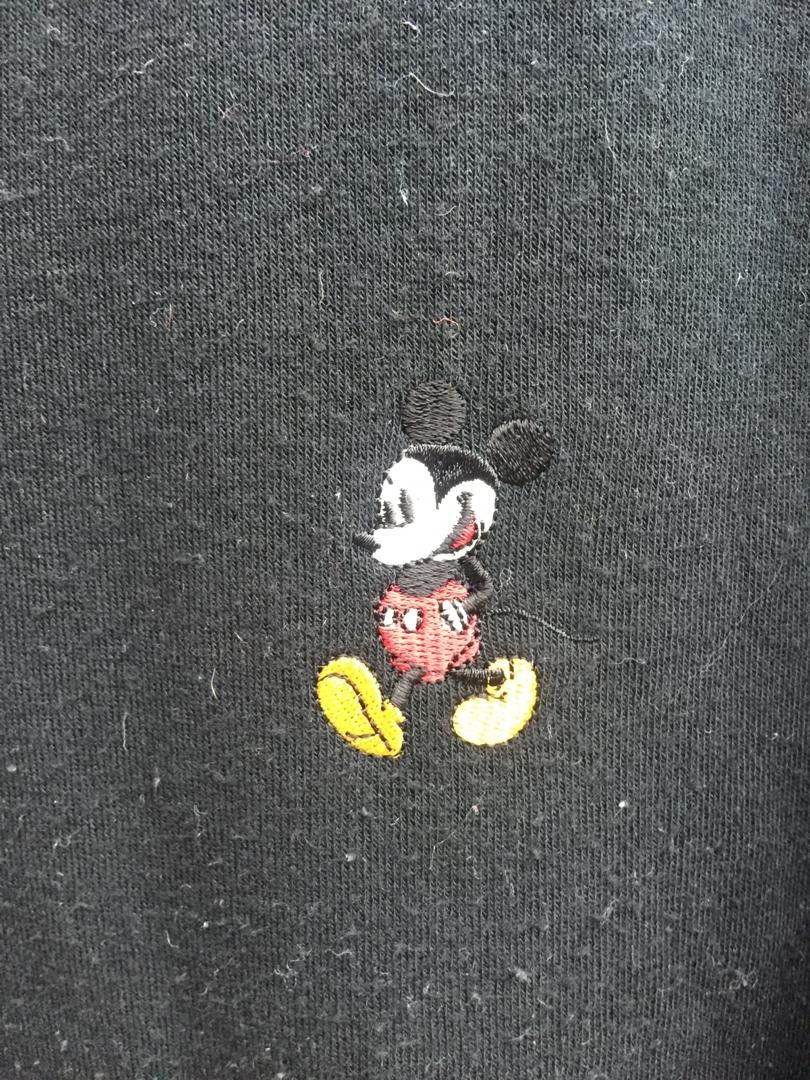 Japanese Brand × Vintage Vintage Micket Mouse Stripes Sleeve Design Sweatshirt Size US XL / EU 56 / 4 - 7 Thumbnail