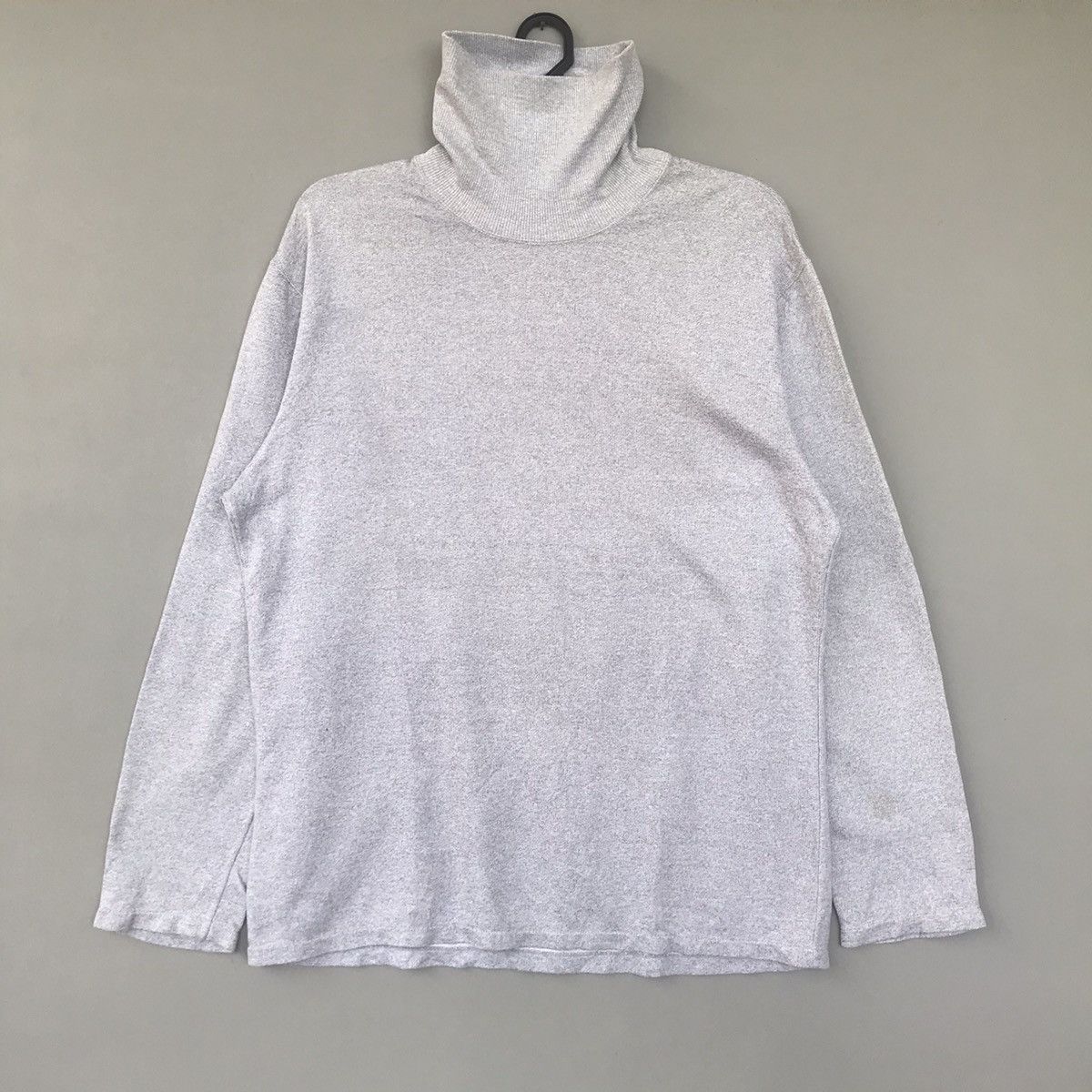 Designer × agnes b. Vintage Agnes B Turtle Neck Strechable Long sleeve Tshirt Size XS / US 0-2 / IT 36-38 - 1 Thumbnail