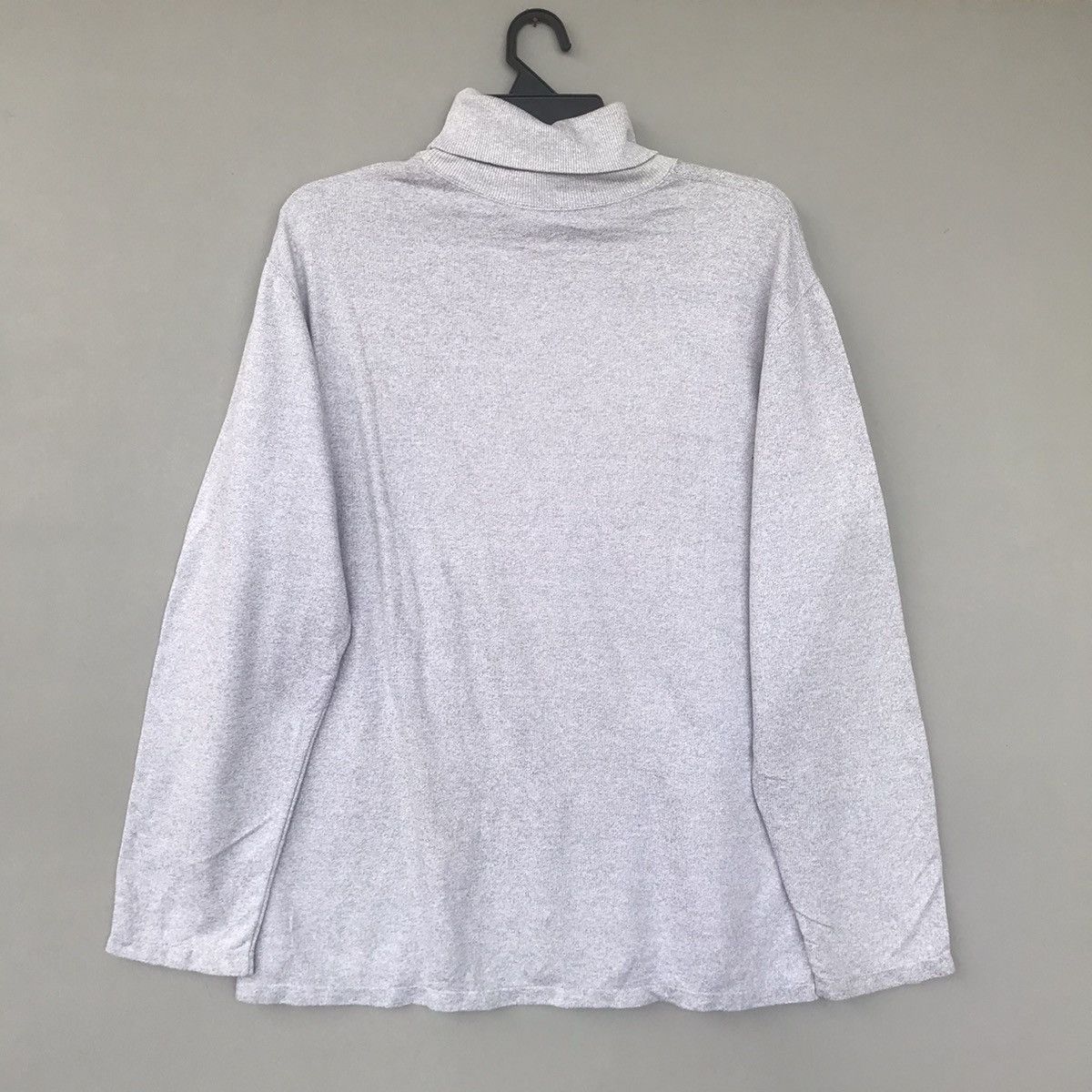 Designer × agnes b. Vintage Agnes B Turtle Neck Strechable Long sleeve Tshirt Size XS / US 0-2 / IT 36-38 - 4 Thumbnail