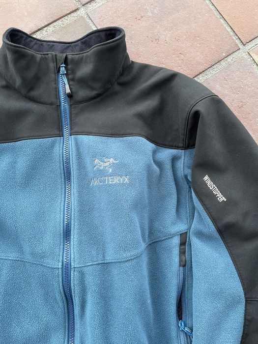 Arc'Teryx Vintage 🦋 Arc'teryx sigma fleece softshell jacket 90s