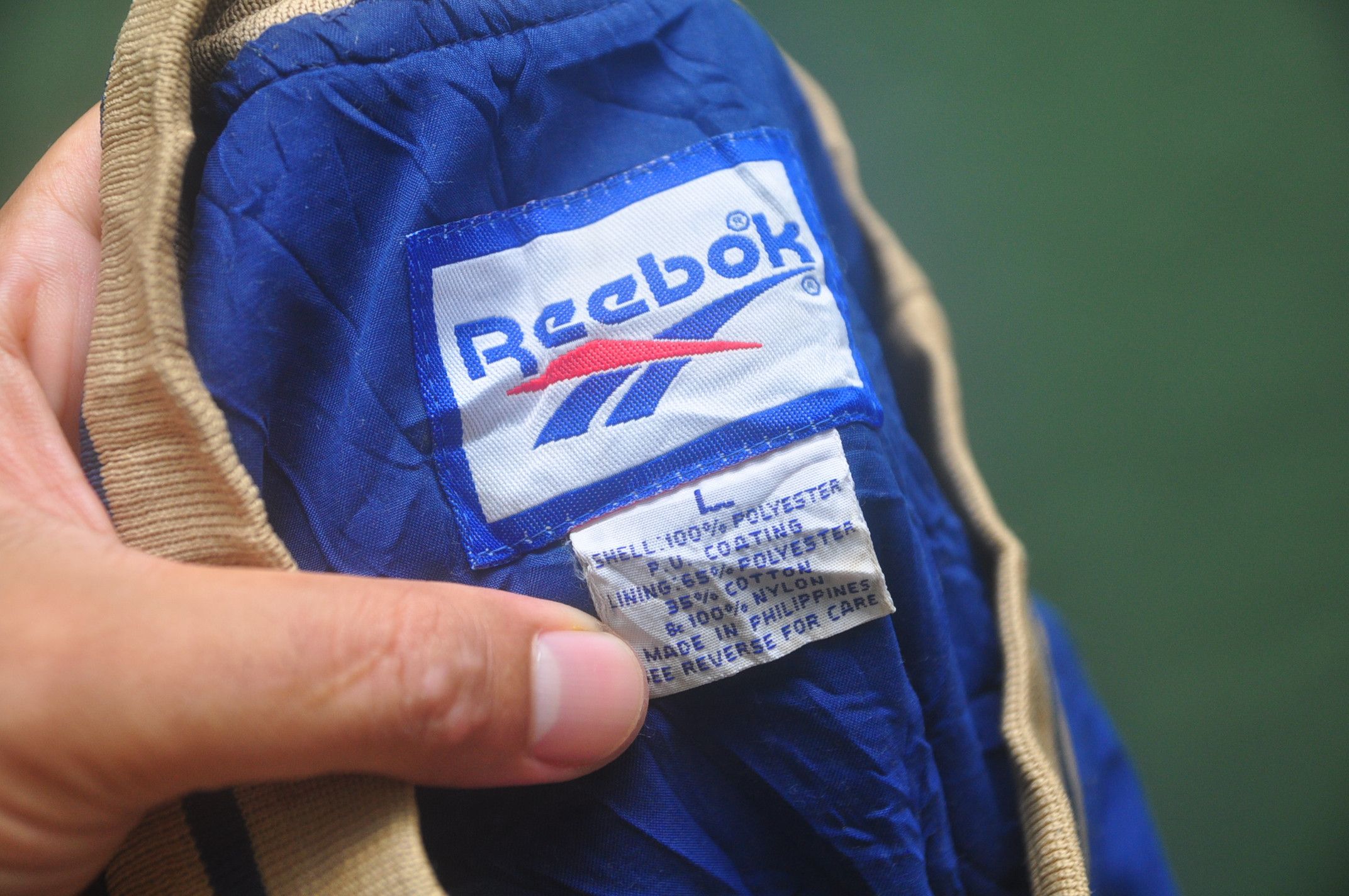 Japanese Brand × Vintage Vintage Notre Dome Football Reebok Streetwear Fashion Size US L / EU 52-54 / 3 - 4 Thumbnail