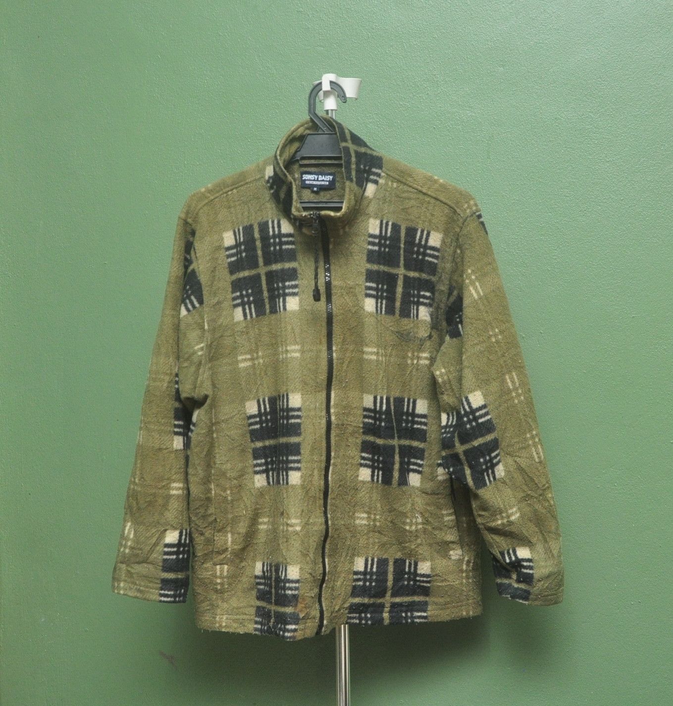 Vintage Sonsy Daisy Japanese Fashion Style Jacket
