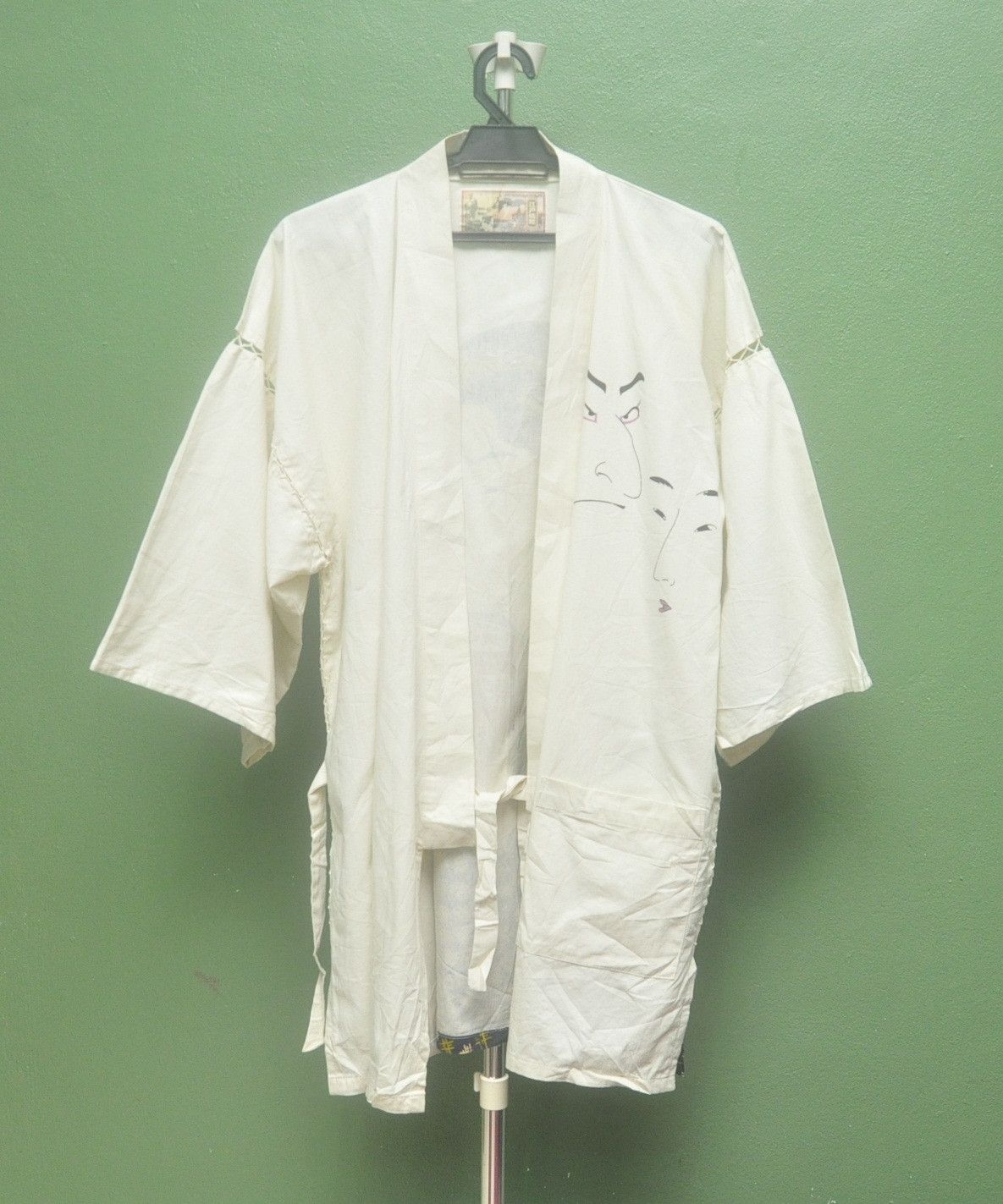 Japanese Brand Vintage Japanese Kimono Designer Streetwear Fashion Style Size US L / EU 52-54 / 3 - 2 Thumbnail