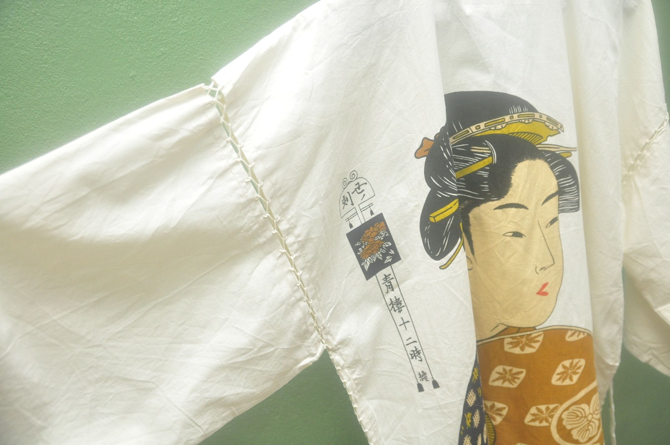 Japanese Brand Vintage Japanese Kimono Designer Streetwear Fashion Style Size US L / EU 52-54 / 3 - 5 Thumbnail