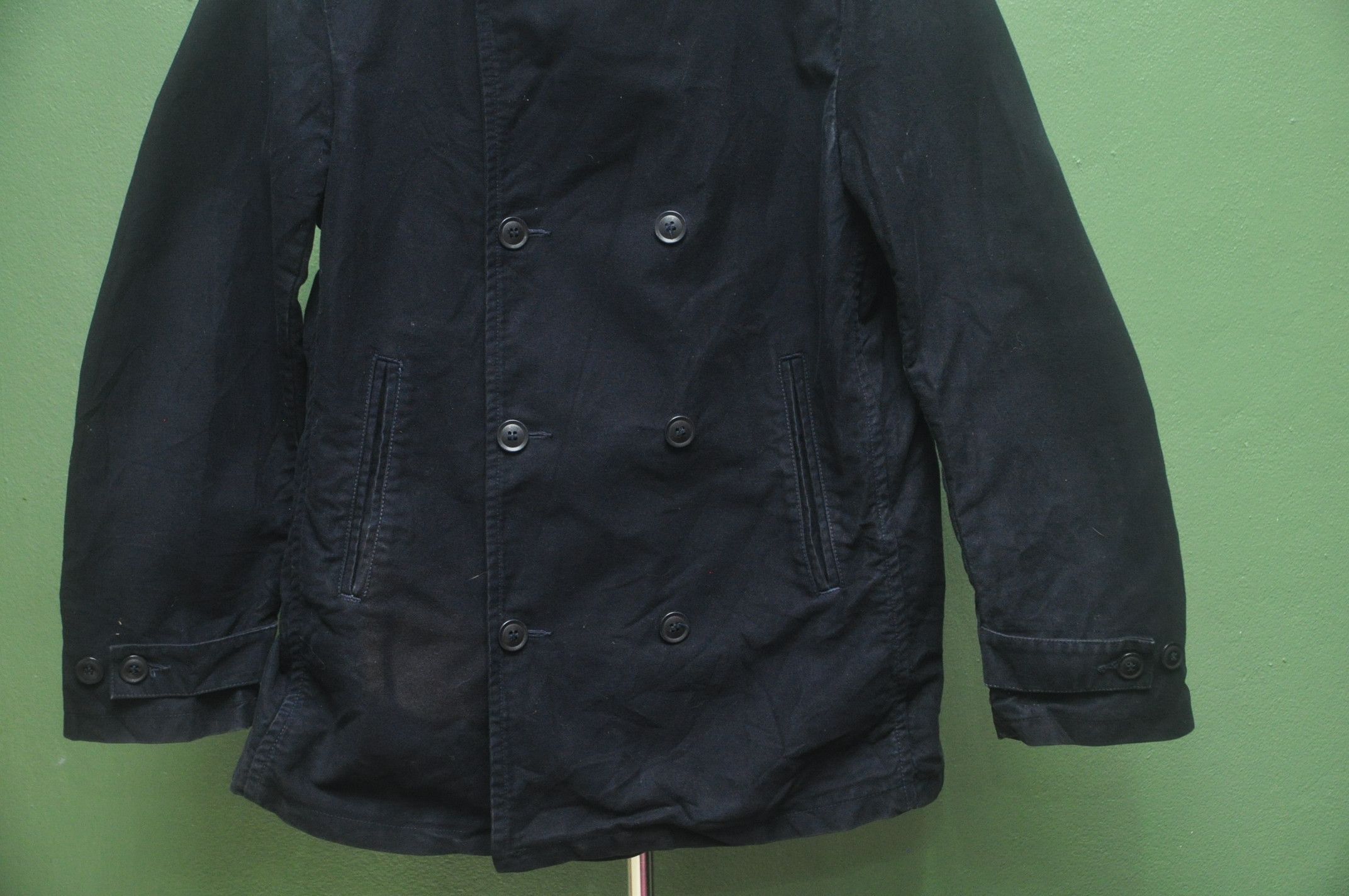 Japanese Brand × Journal Standard × Vintage Journal Standard Distressed Black Colour Japanese Style Size US L / EU 52-54 / 3 - 4 Thumbnail