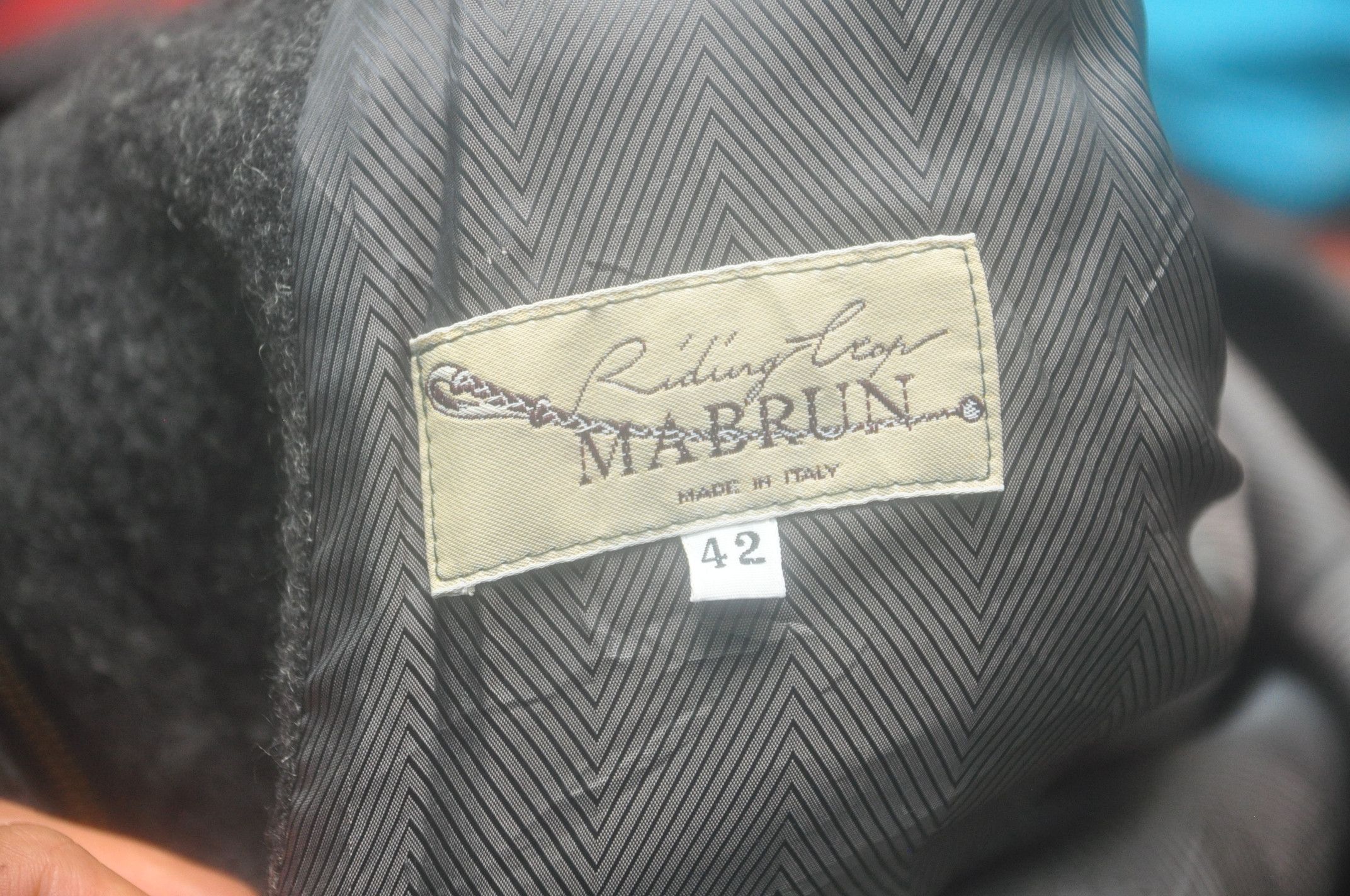 Vintage Vintage Mabrun Made In Italy Designer Fashion Style Size L / US 10 / IT 46 - 8 Thumbnail