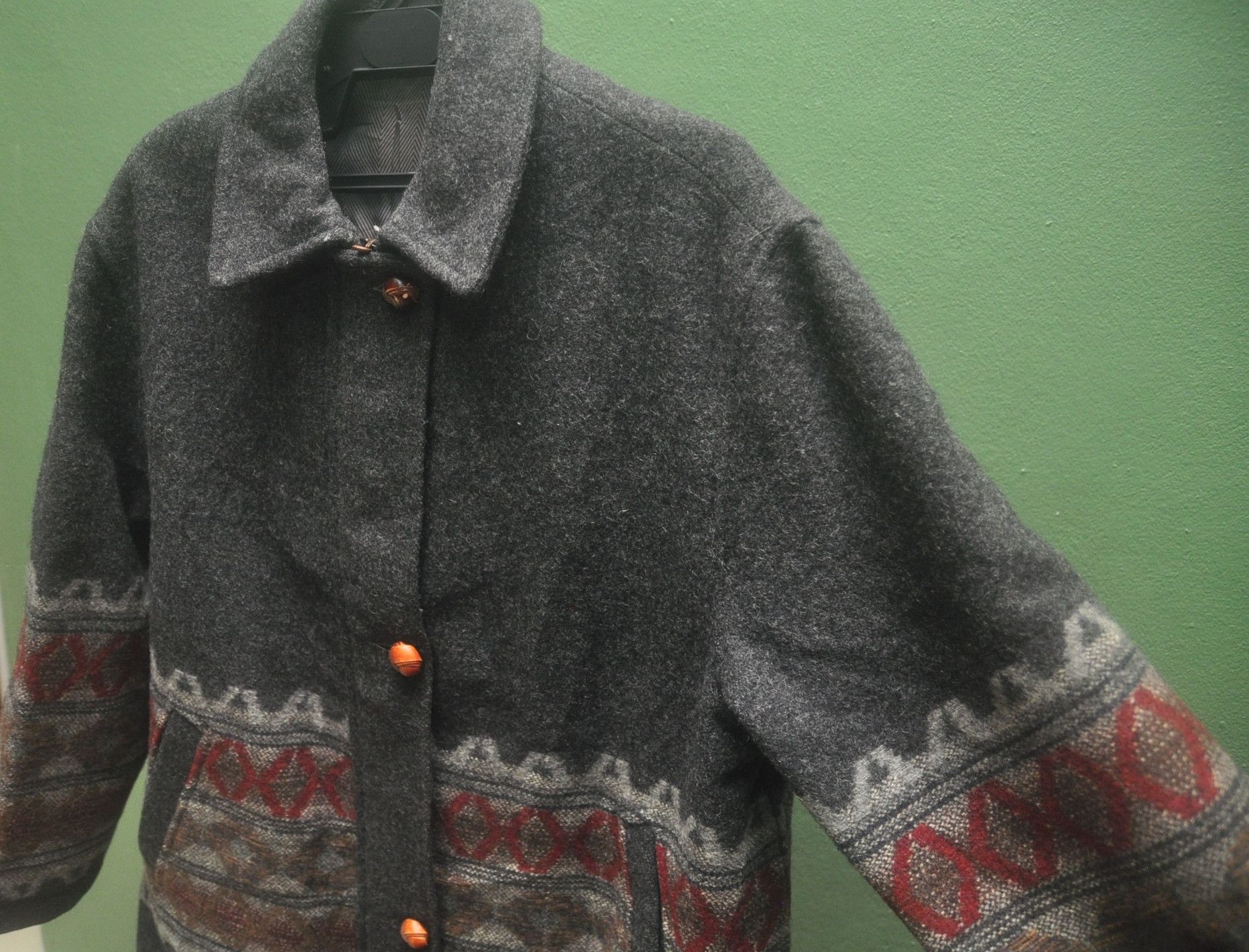 Vintage Vintage Mabrun Made In Italy Designer Fashion Style Size L / US 10 / IT 46 - 7 Thumbnail