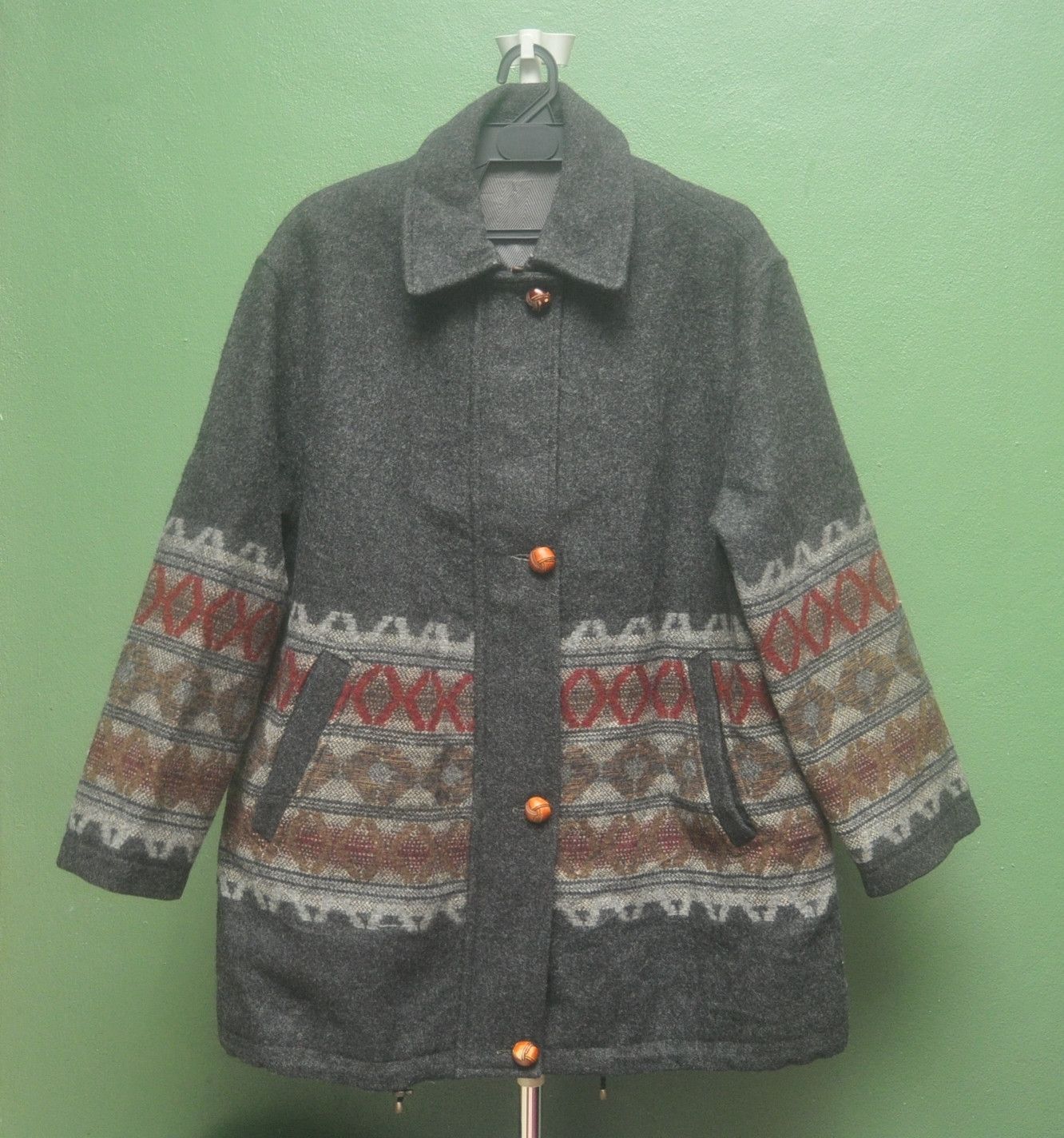 Vintage Vintage Mabrun Made In Italy Designer Fashion Style Size L / US 10 / IT 46 - 1 Thumbnail