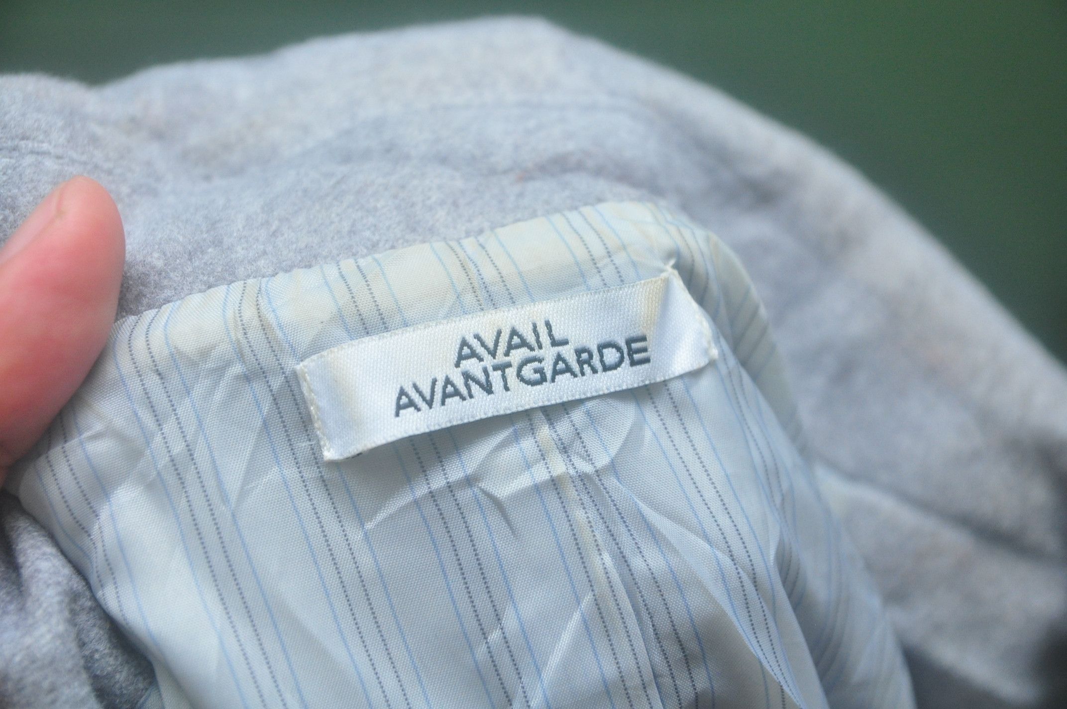 Japanese Brand × Vintage Vintage Avant Garde Designer Streetwear Fashion Style Size US L / EU 52-54 / 3 - 6 Thumbnail
