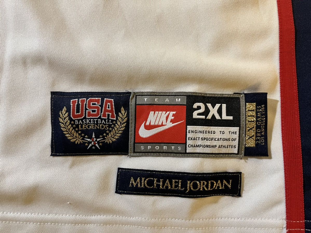 Nike Rare Michael Jordan 1992 Olympic Dream team XXL Size US XXL / EU 58 / 5 - 3 Thumbnail
