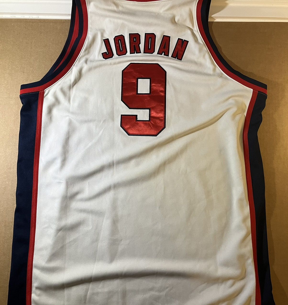 Nike Rare Michael Jordan 1992 Olympic Dream team XXL Size US XXL / EU 58 / 5 - 6 Thumbnail
