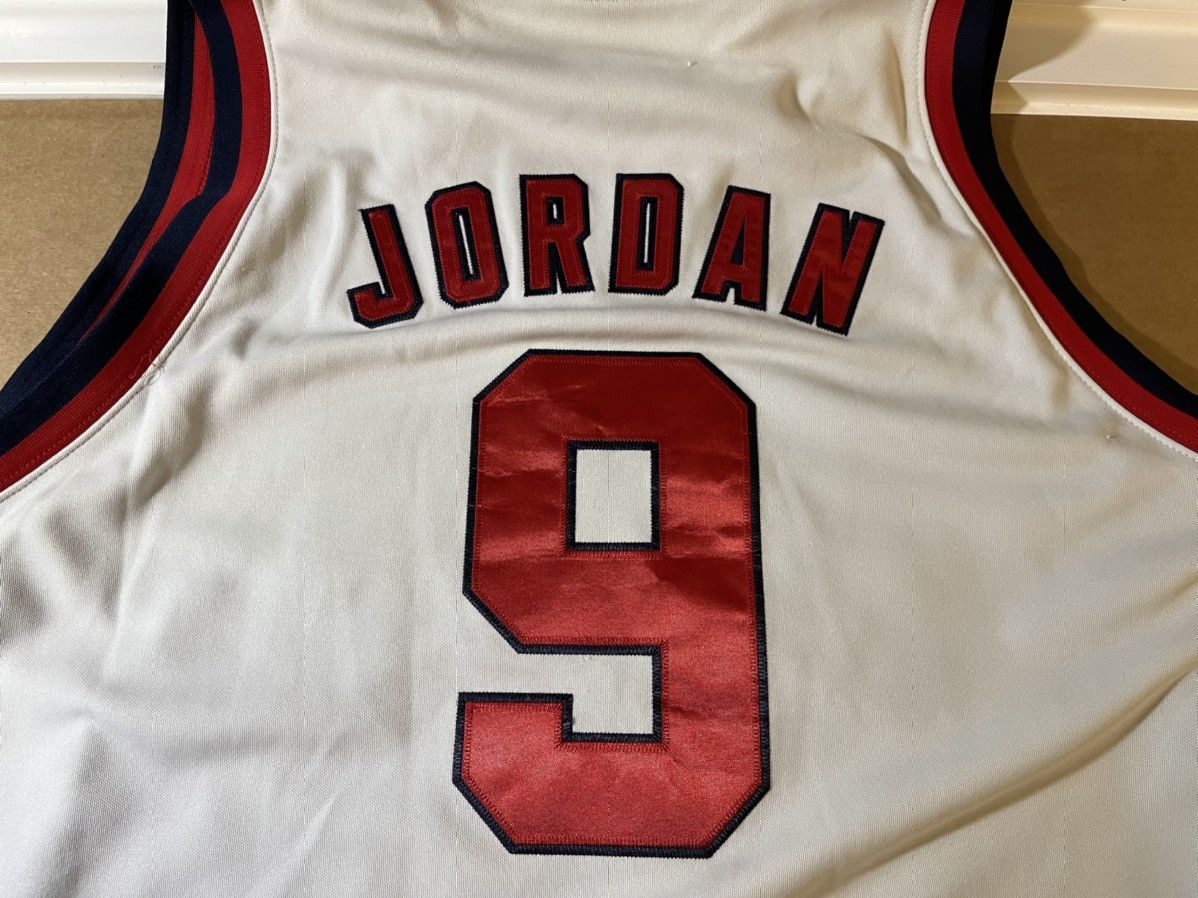 Nike Rare Michael Jordan 1992 Olympic Dream team XXL Size US XXL / EU 58 / 5 - 7 Thumbnail