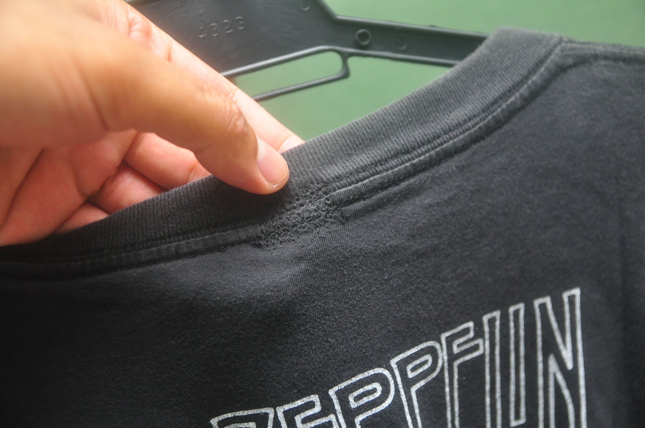 Band Tees Vintage Led Zeppelin Band Music Streetwear Fashion Style Size US L / EU 52-54 / 3 - 7 Thumbnail
