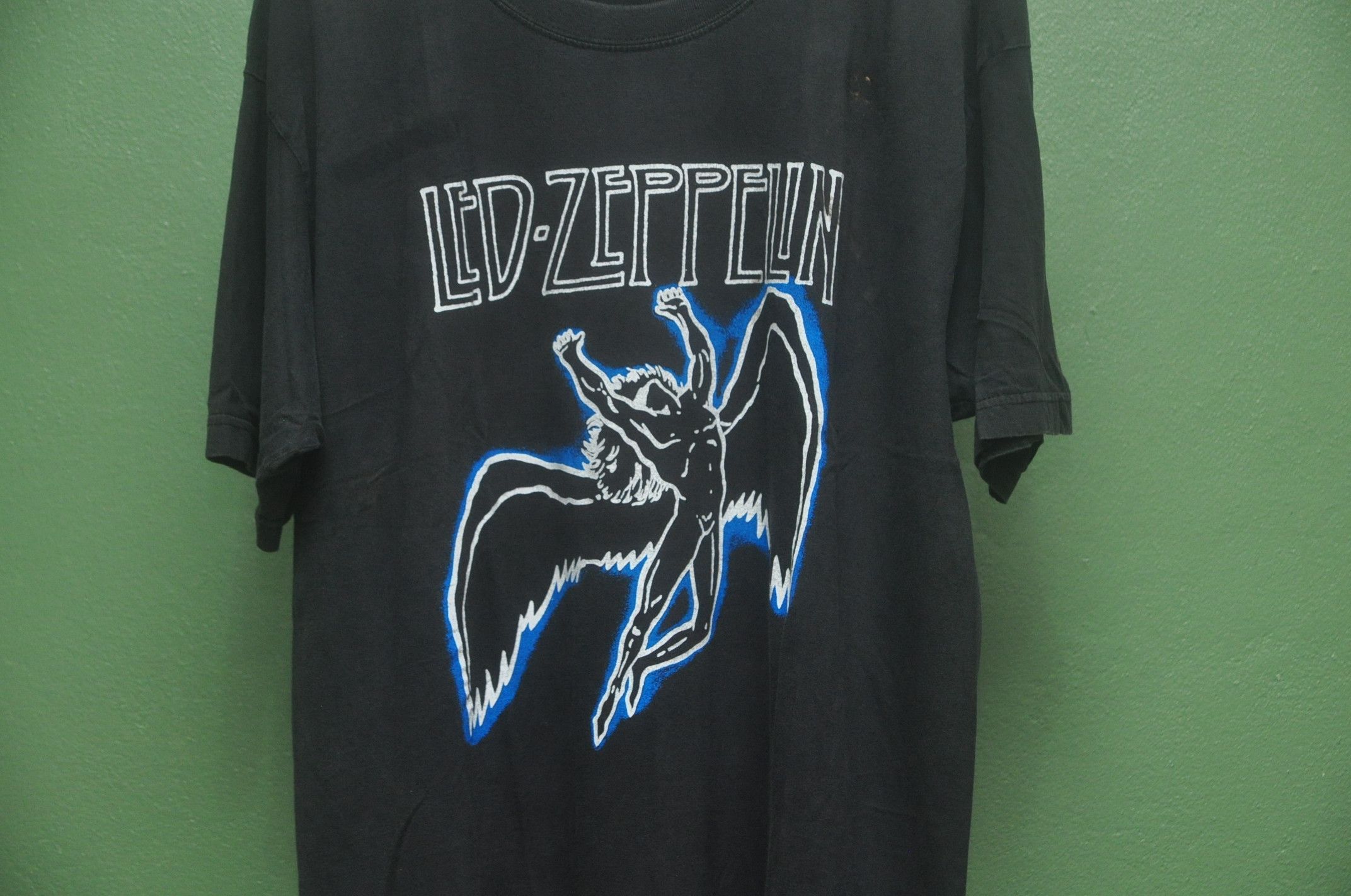 Band Tees Vintage Led Zeppelin Band Music Streetwear Fashion Style Size US L / EU 52-54 / 3 - 3 Thumbnail