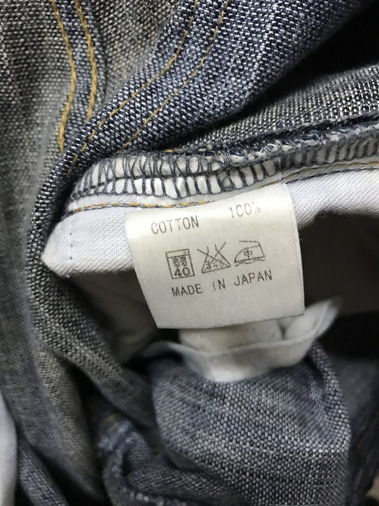 Vintage Vintage 81LDK Streetwear Japan Dirty Mud Denim Jeans Size US 34 / EU 50 - 20 Thumbnail