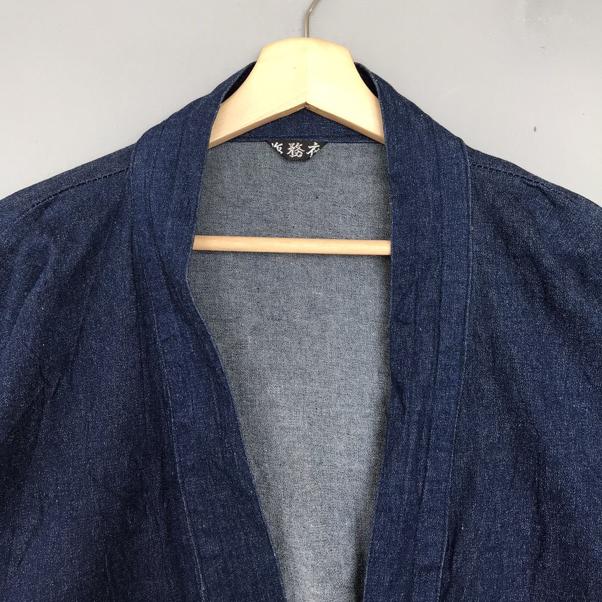 Indigo × Japanese Brand Vtg Indigo Kimono Japanese Tradisional Visvim Kapital style Size US L / EU 52-54 / 3 - 5 Thumbnail