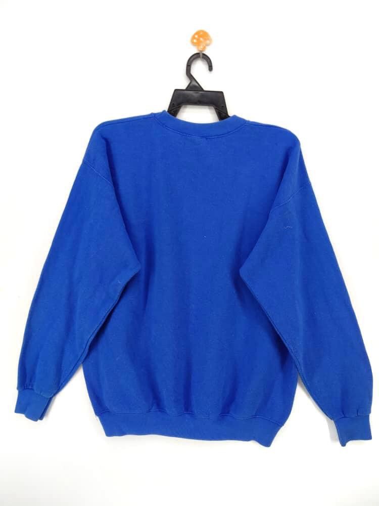 Japanese Brand × Vintage Vintage USA Big Logo Sweatshirt Size US L / EU 52-54 / 3 - 4 Thumbnail