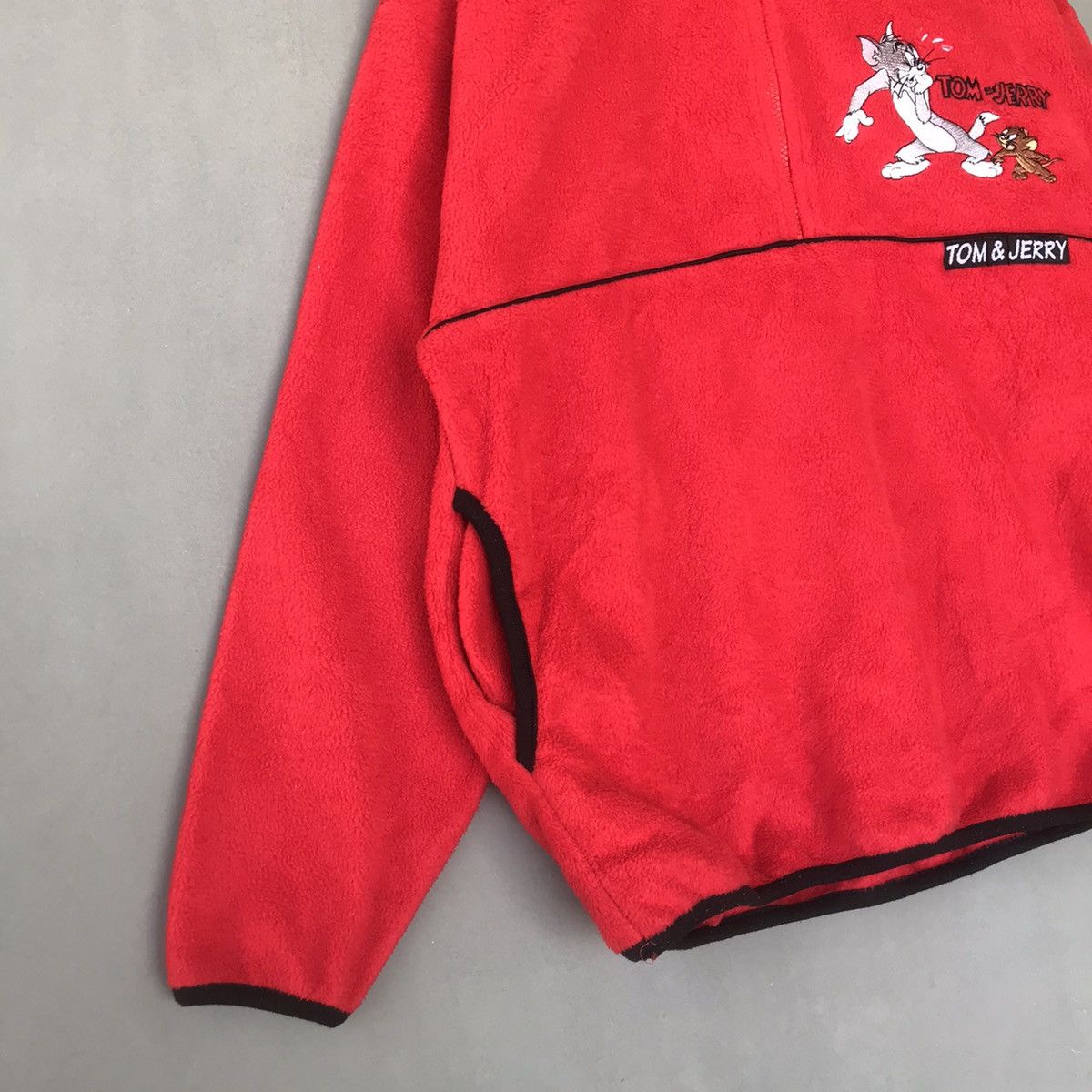 Cartoon Network × Japanese Brand Vintage Tom And Jerry Half Zip fleece Size US L / EU 52-54 / 3 - 7 Thumbnail