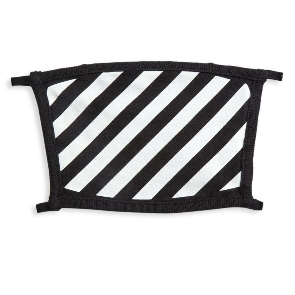 Off-White Off-White Diagonal Stripe Mask/ One Size NWT Size ONE SIZE - 3 Thumbnail
