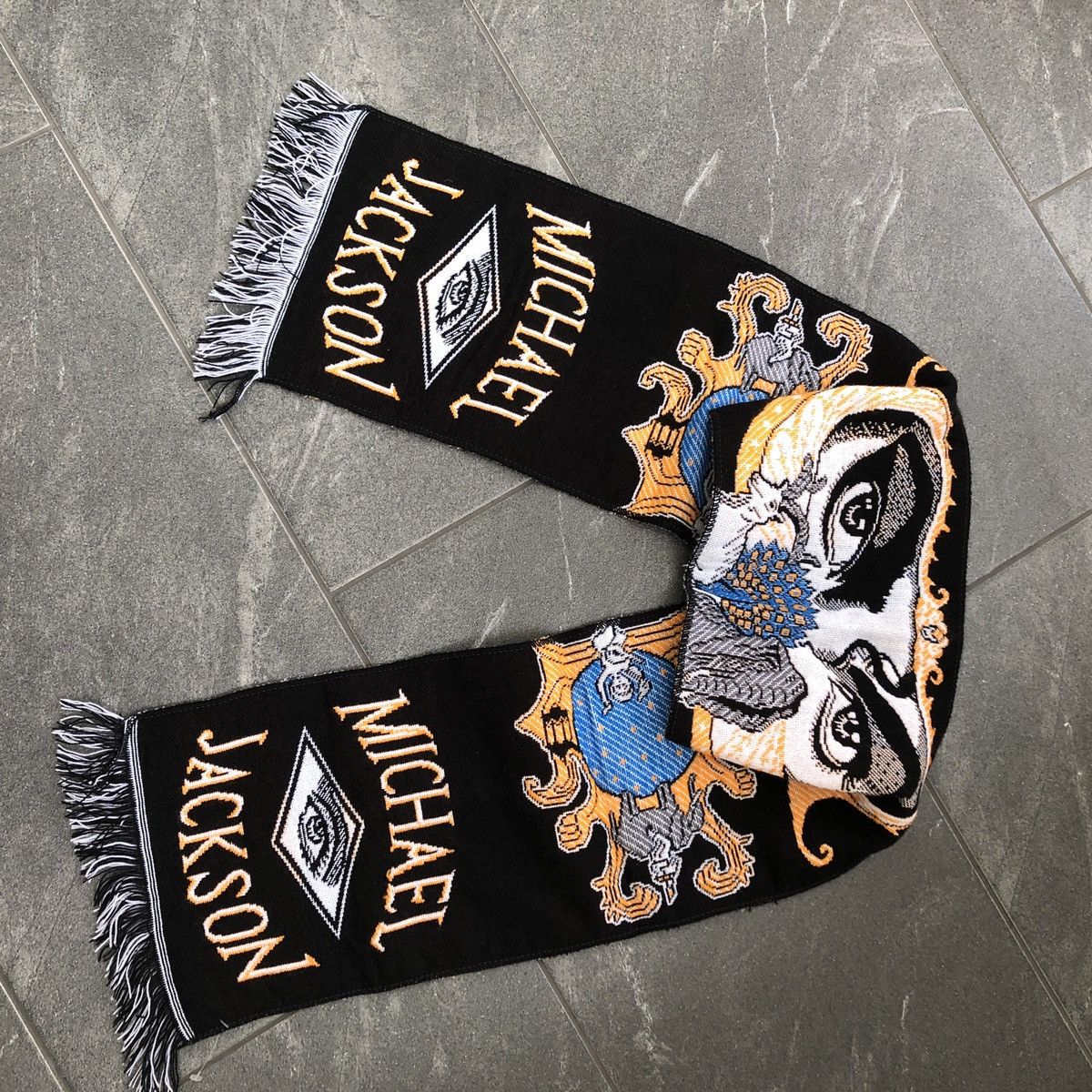 Michael Jackson × Vintage 1992 Michael Jackson Dangerous World