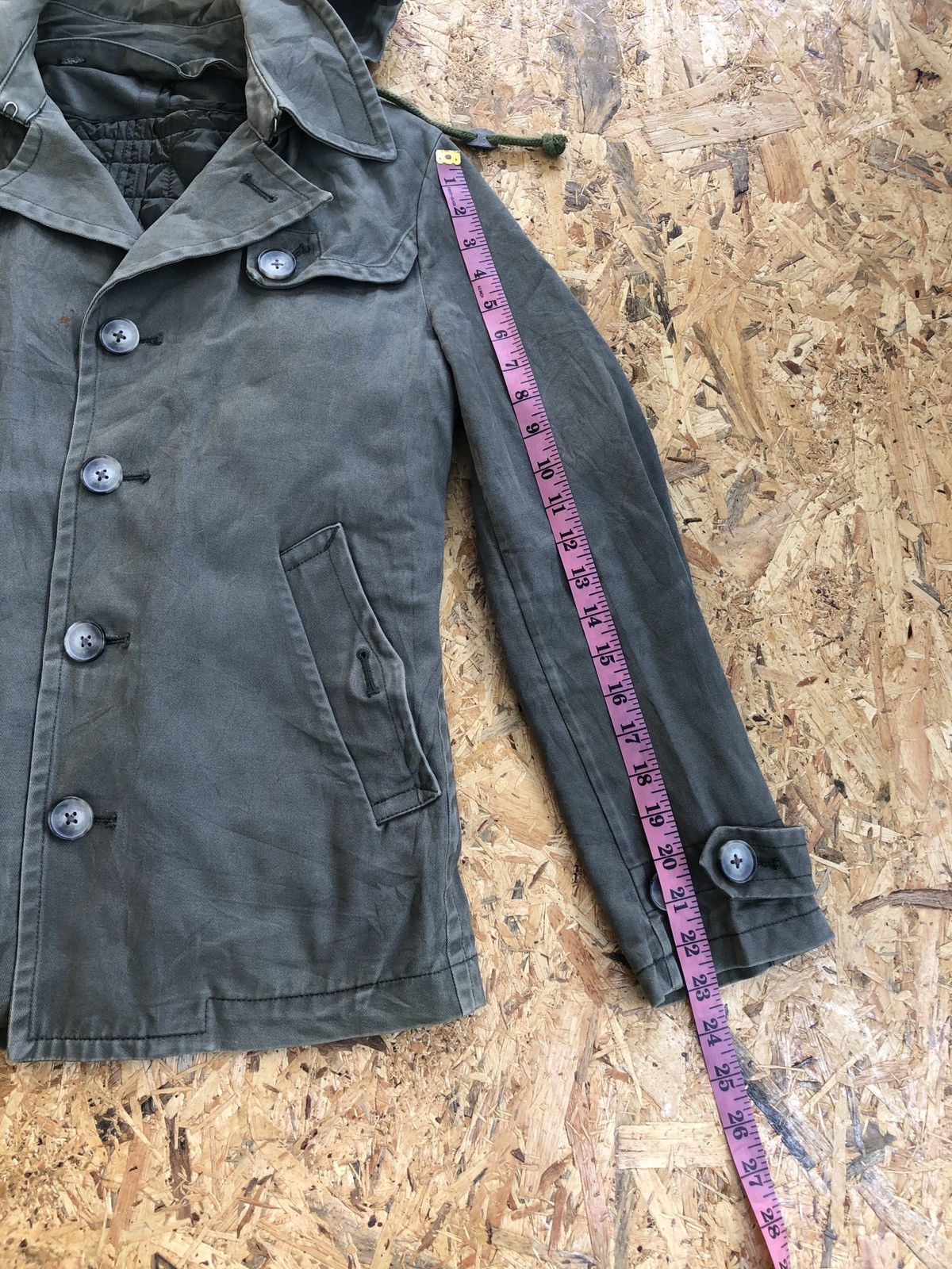 Japanese Brand × PPFM PPFM hoodies jacket Size US M / EU 48-50 / 2 - 7 Thumbnail