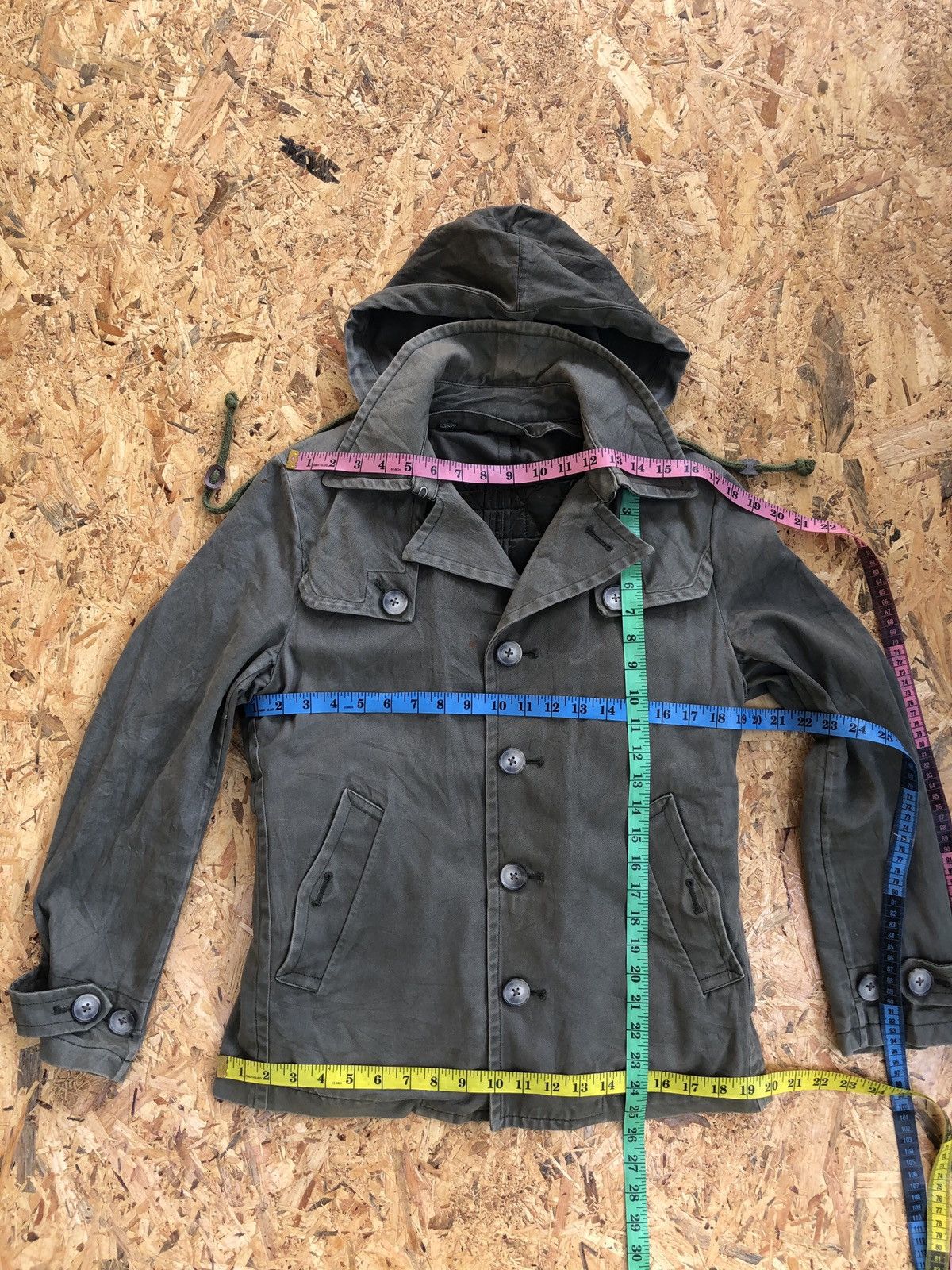Japanese Brand × PPFM PPFM hoodies jacket Size US M / EU 48-50 / 2 - 6 Thumbnail