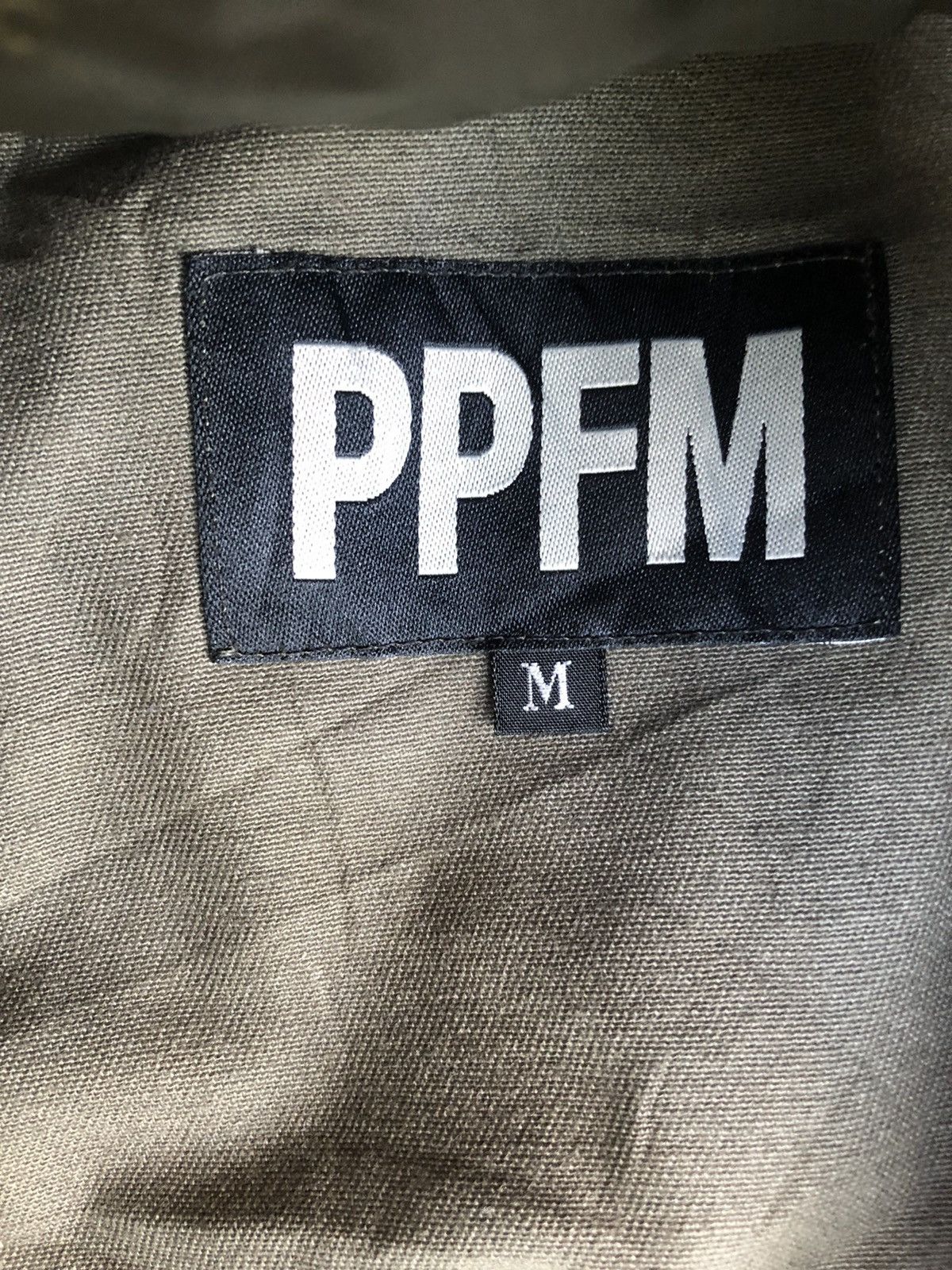 Japanese Brand × PPFM PPFM hoodies jacket Size US M / EU 48-50 / 2 - 8 Thumbnail