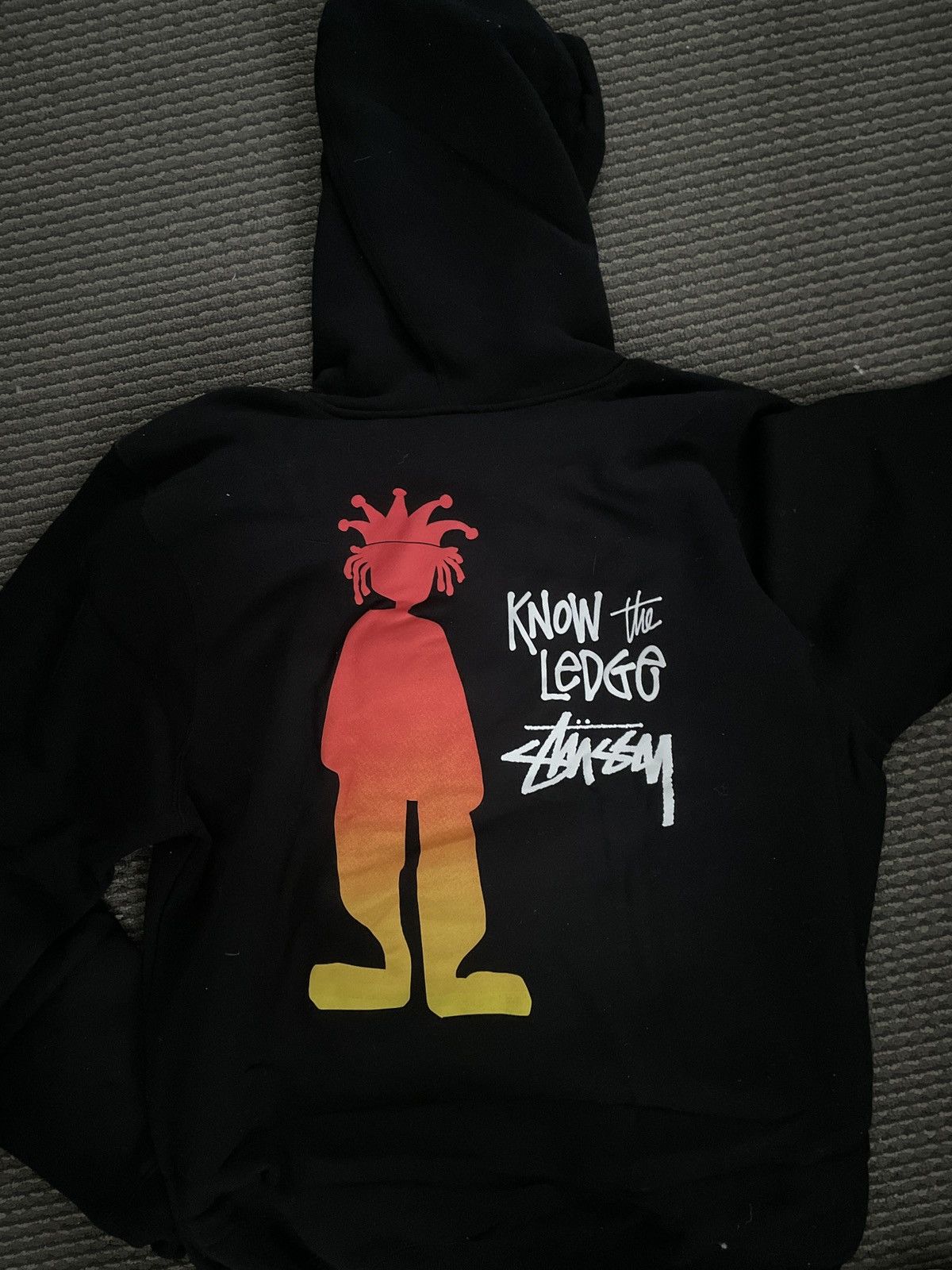 ★送料・関税込★Stussy★Stussy x Union Hoodie Black★ Stussy × Union Stussy x Union TOKYO Hoodie | Grailed