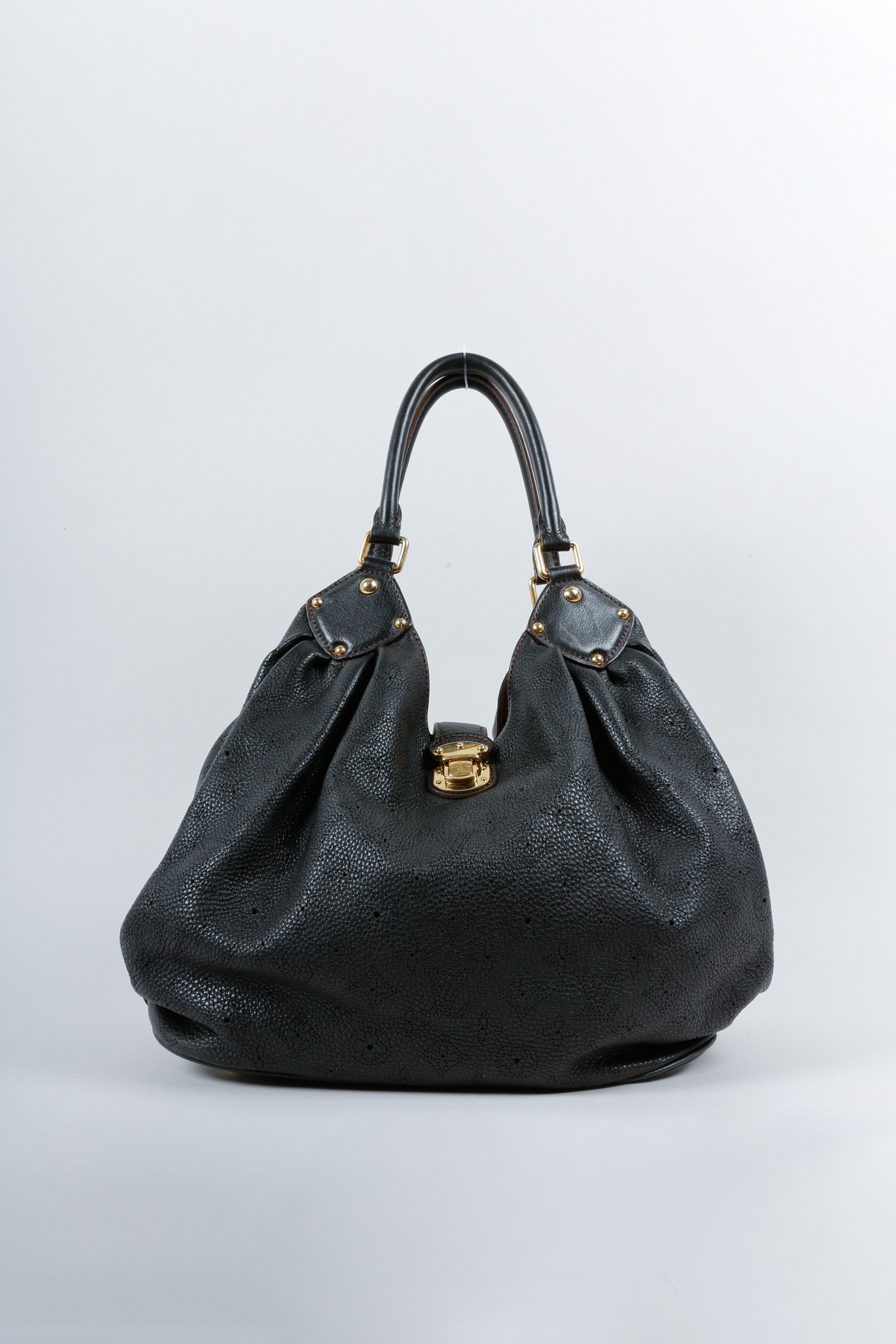 Louis Vuitton Monogram Perforated Mahina Handbag