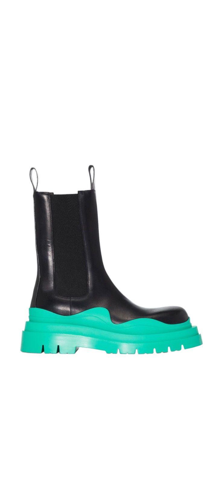 Bottega Veneta Tire Chelsea Boots