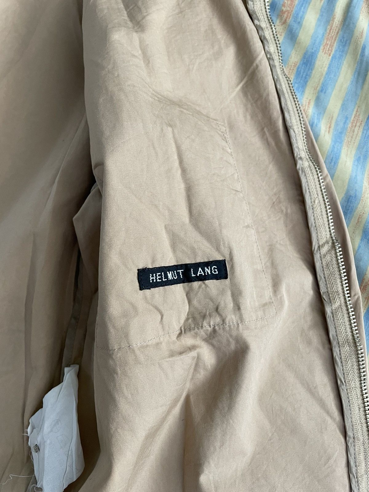 Helmut Lang Helmut Lang Late 90’s/Early 2000’s Bondage Blouson Size US S / EU 44-46 / 1 - 8 Thumbnail