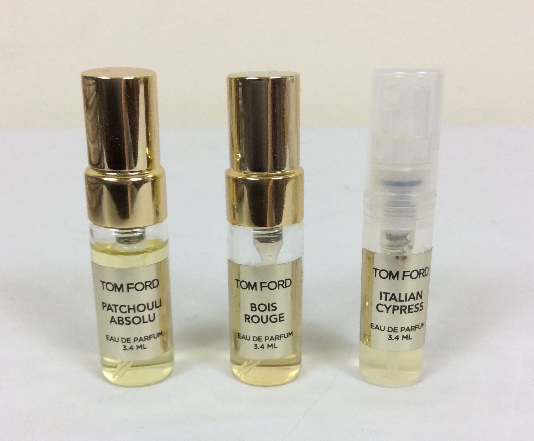 Tom Ford 3 Tom Ford Sample Colognes Bois Rouge Italian Cypress Grailed