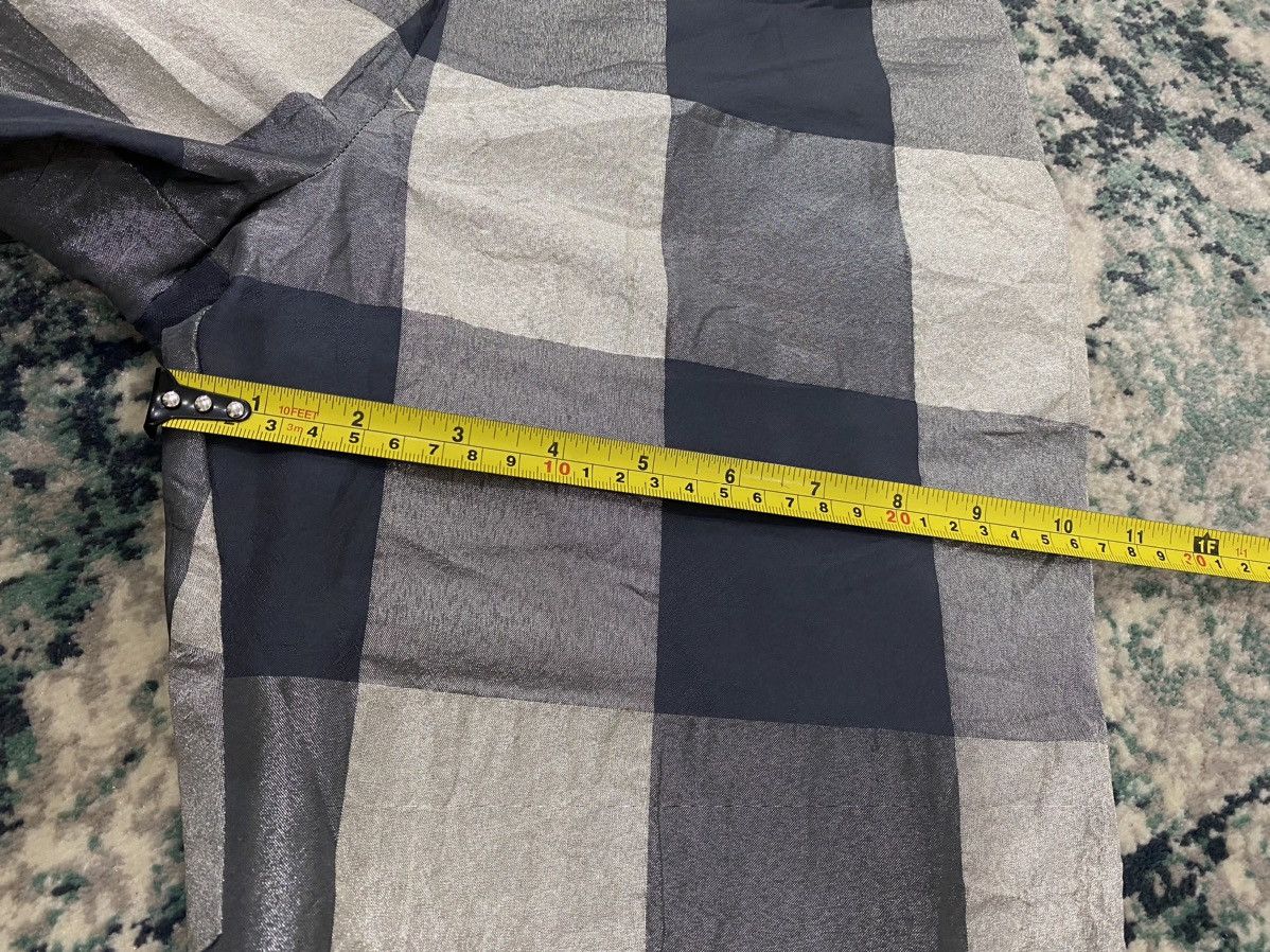 Yohji Yamamoto Y’s Yohji Yamamoto Plaid Checkered Pant Size US 29 - 17 Thumbnail