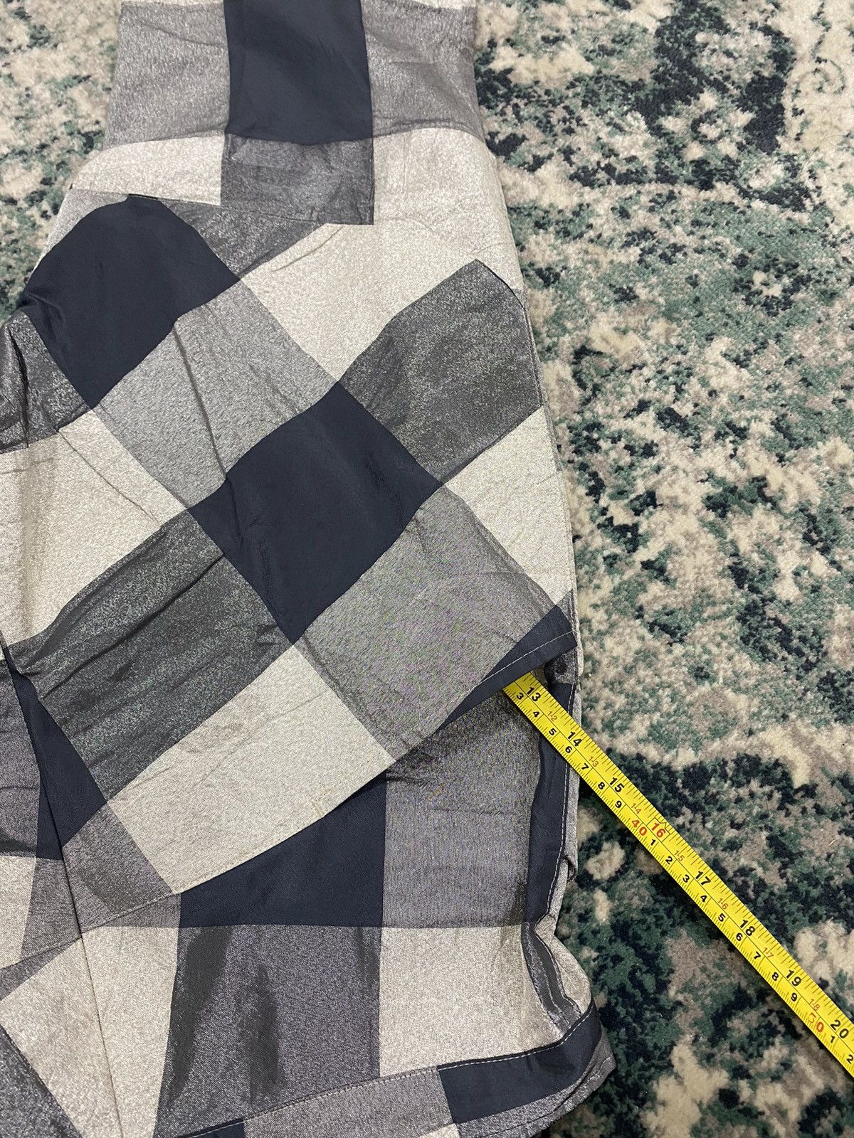 Yohji Yamamoto Y’s Yohji Yamamoto Plaid Checkered Pant Size US 29 - 6 Thumbnail