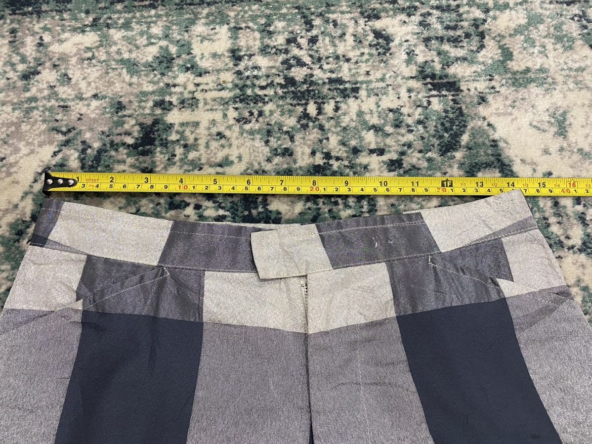 Yohji Yamamoto Y’s Yohji Yamamoto Plaid Checkered Pant Size US 29 - 11 Thumbnail