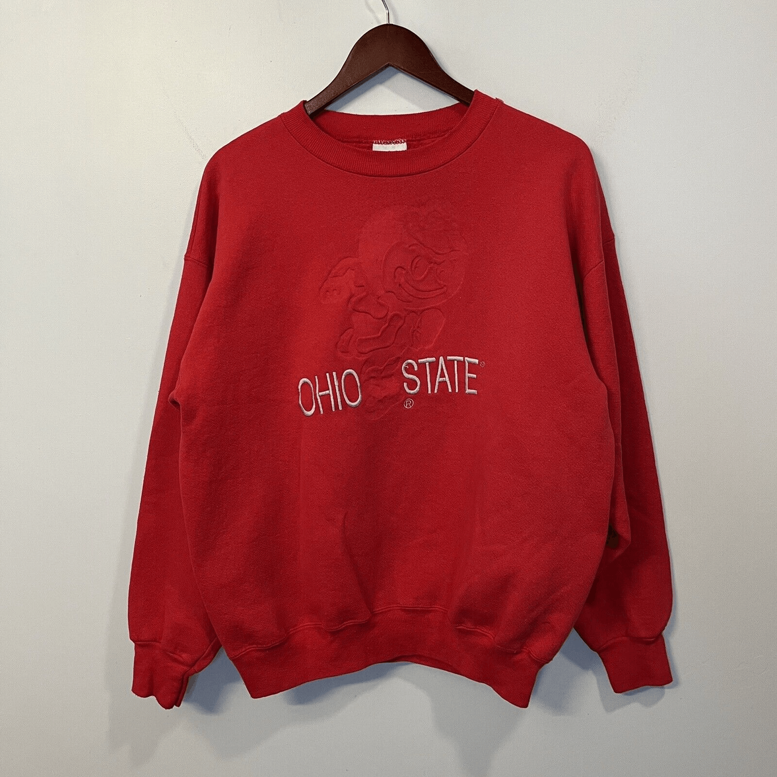 Sweatshirt Vintage Ohio State Buckeyes 1988 Taille L Screen Stars - Occasion
