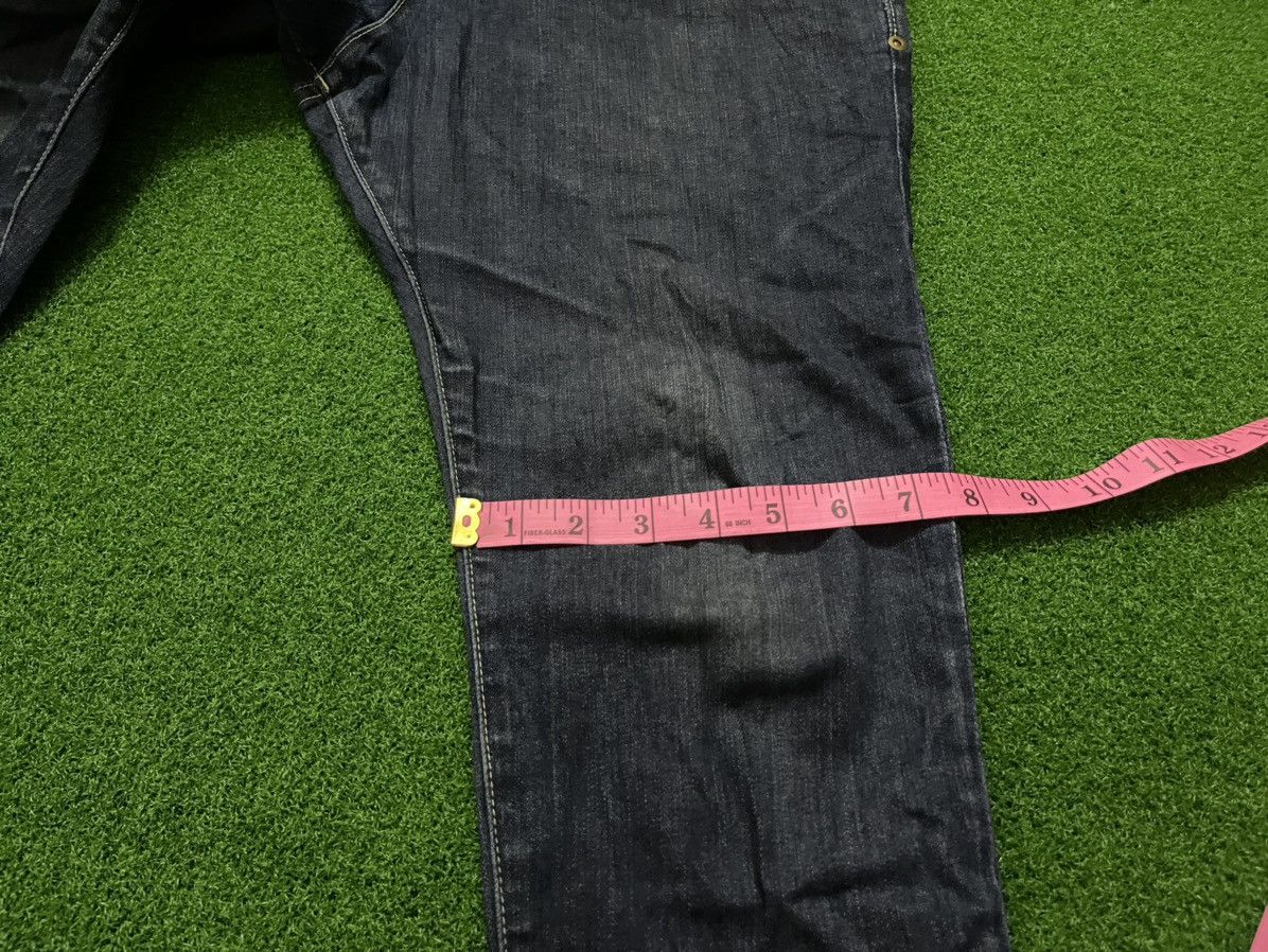 Issey Miyake × mercibeaucoup Mercibeaucoup by Issey miyake Low Crotch Denim Pants Size US 28 / EU 44 - 16 Thumbnail