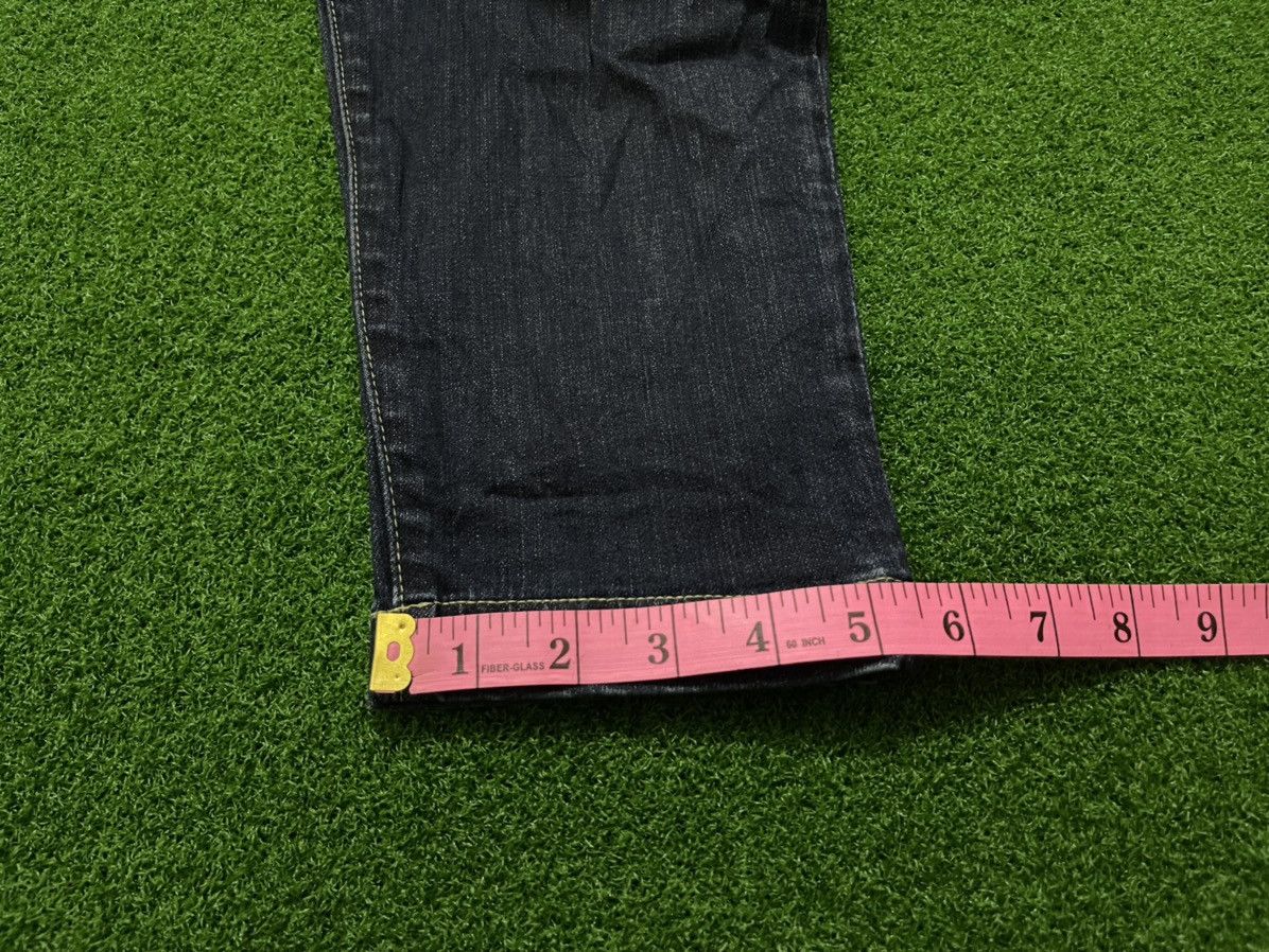 Issey Miyake × mercibeaucoup Mercibeaucoup by Issey miyake Low Crotch Denim Pants Size US 28 / EU 44 - 17 Thumbnail