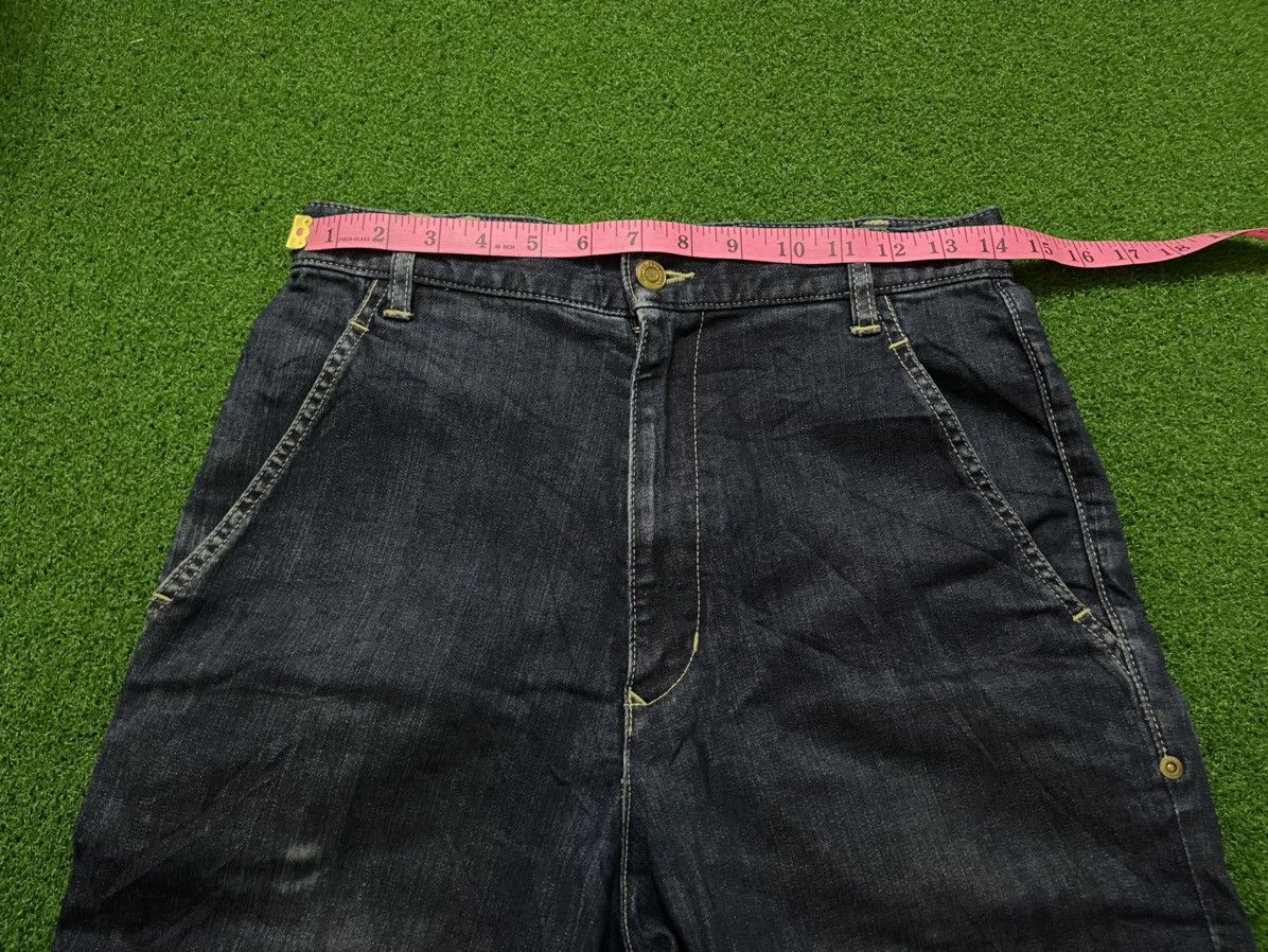 Issey Miyake × mercibeaucoup Mercibeaucoup by Issey miyake Low Crotch Denim Pants Size US 28 / EU 44 - 11 Thumbnail