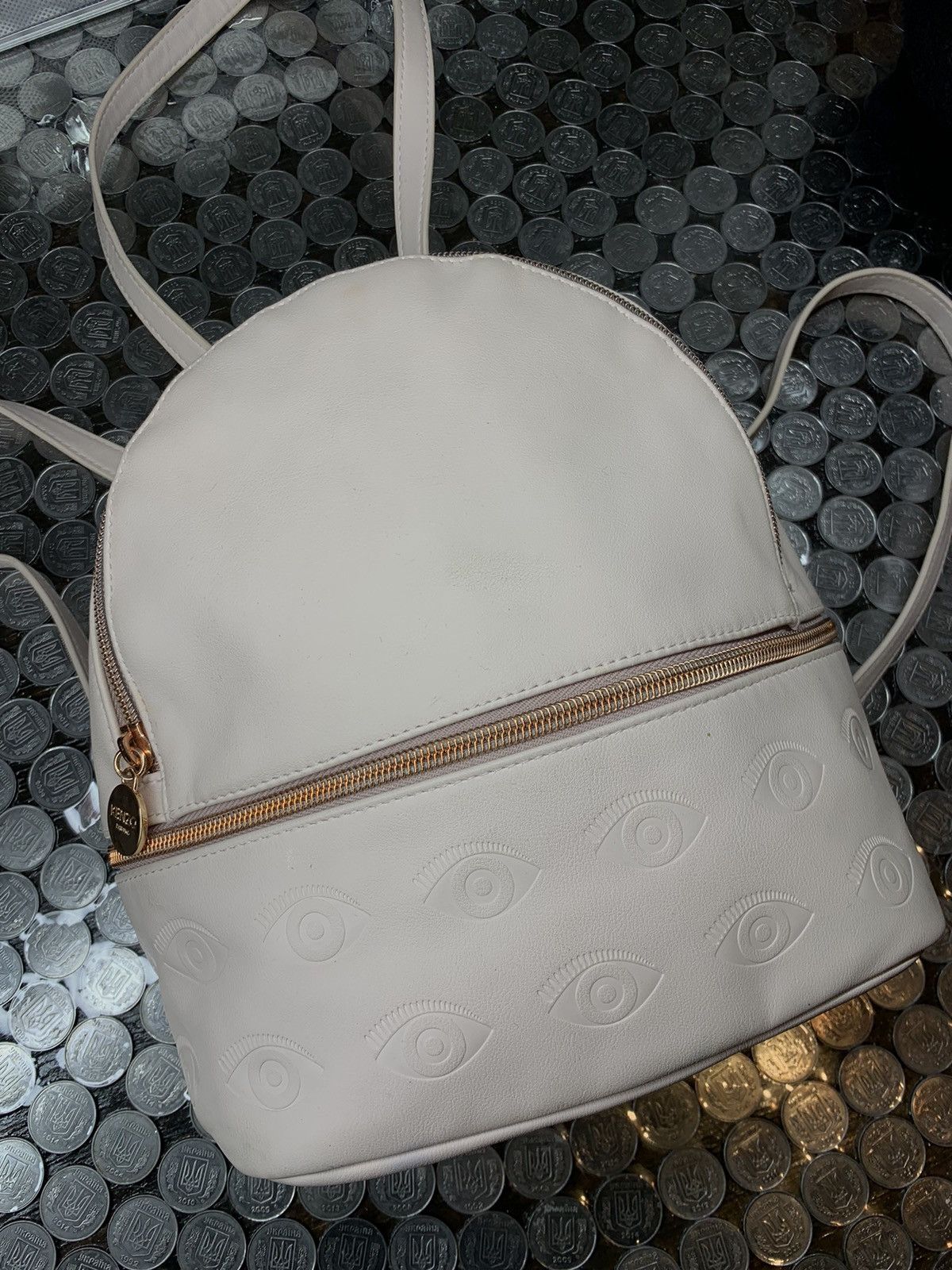 Kenzo Kenzo bag backpack pink monogram Grailed