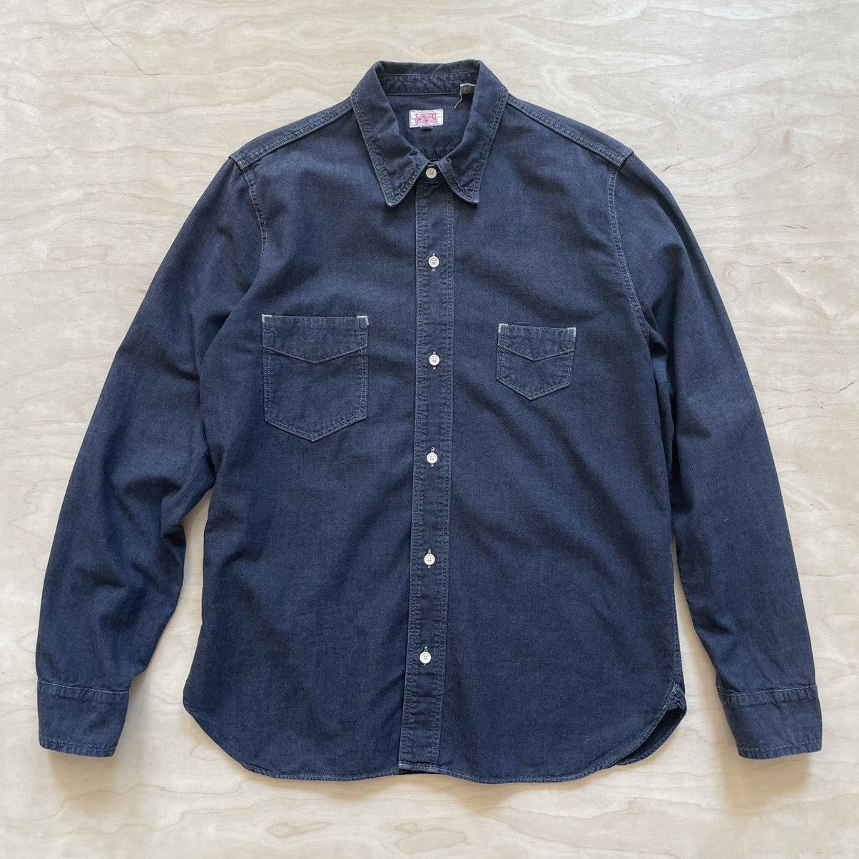 Levi's Vintage Clothing LVC Sunset Chambray Pocket Work