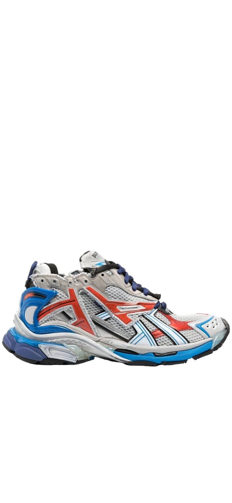 Balenciaga Running Panelled Sneakers